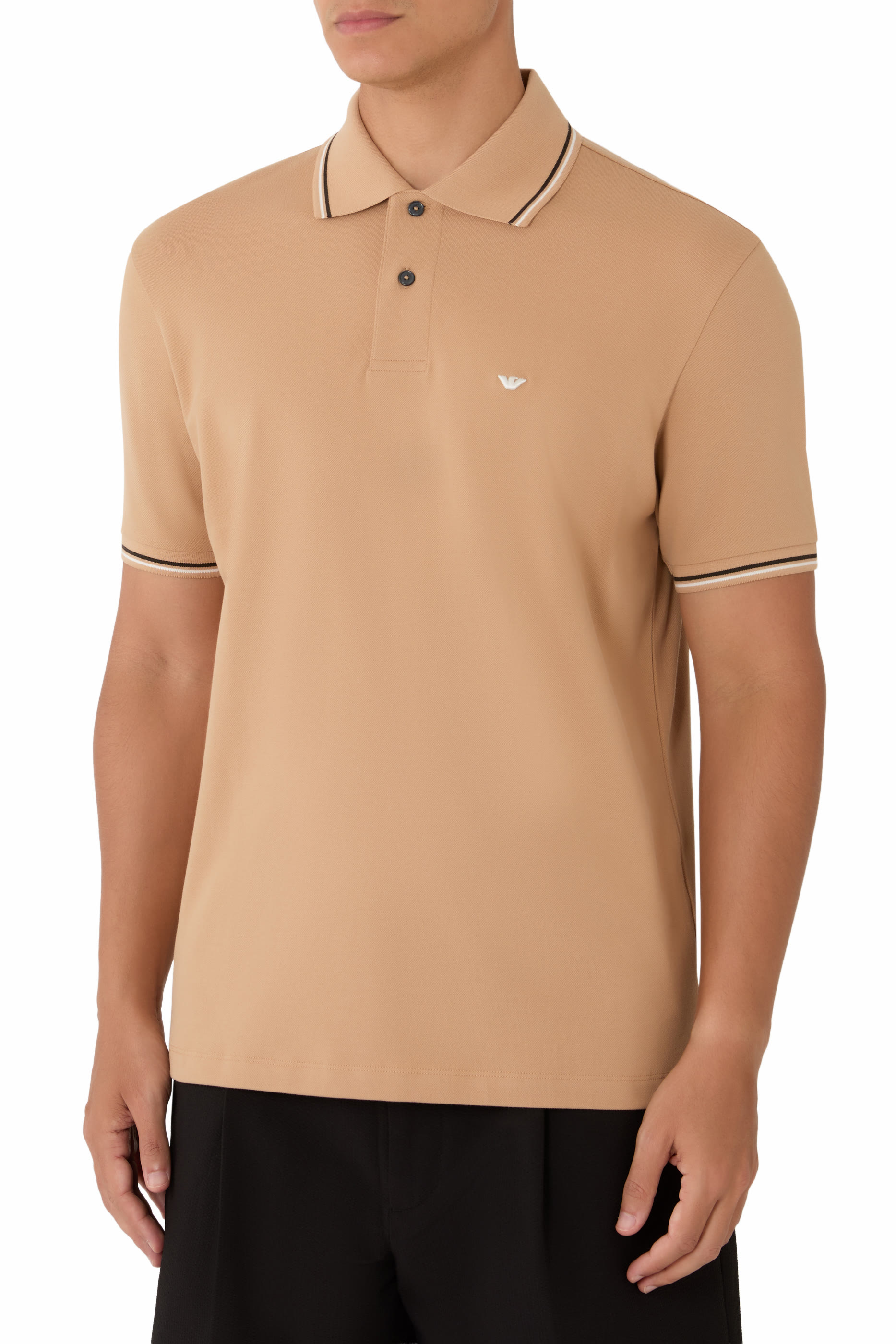  Eagle Logo Polo Shirt 
