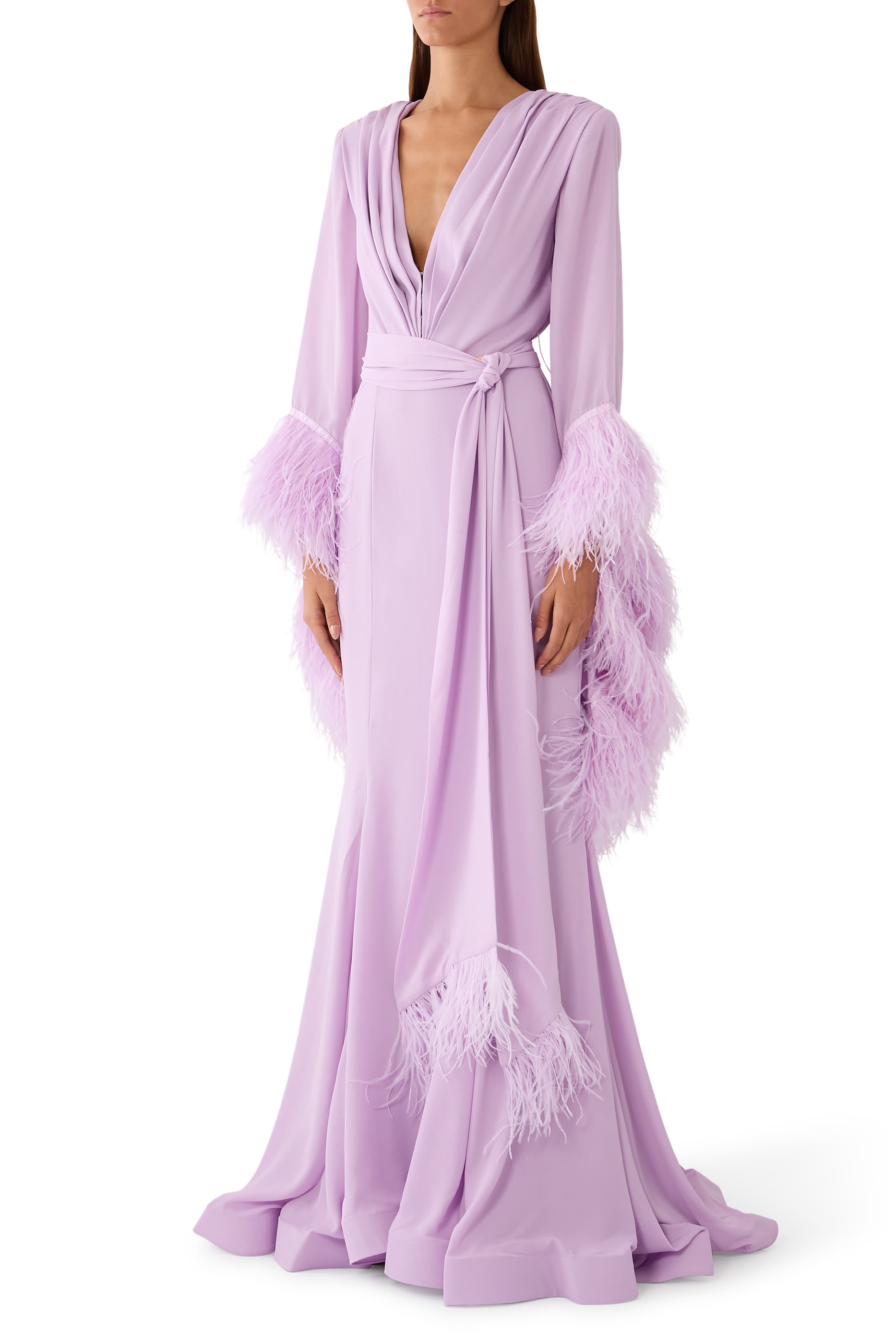Geisha Feather Gown