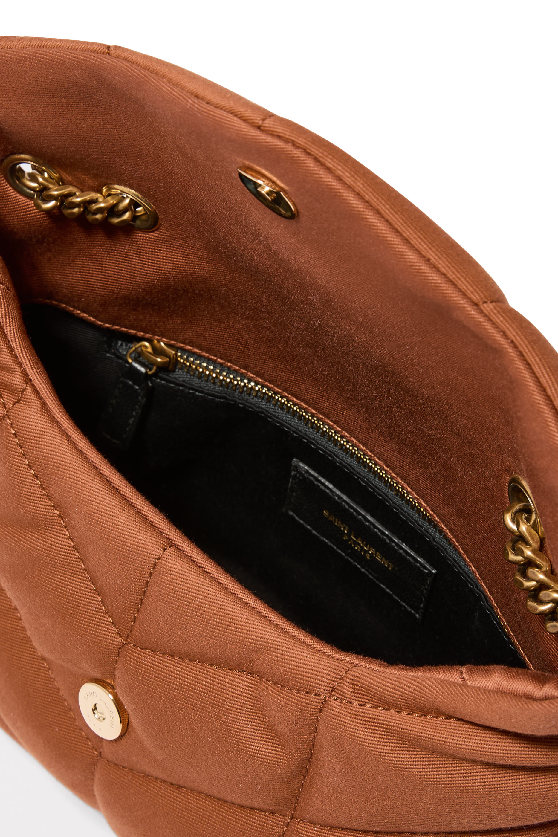 LouLou Quilted Shoulder Bag