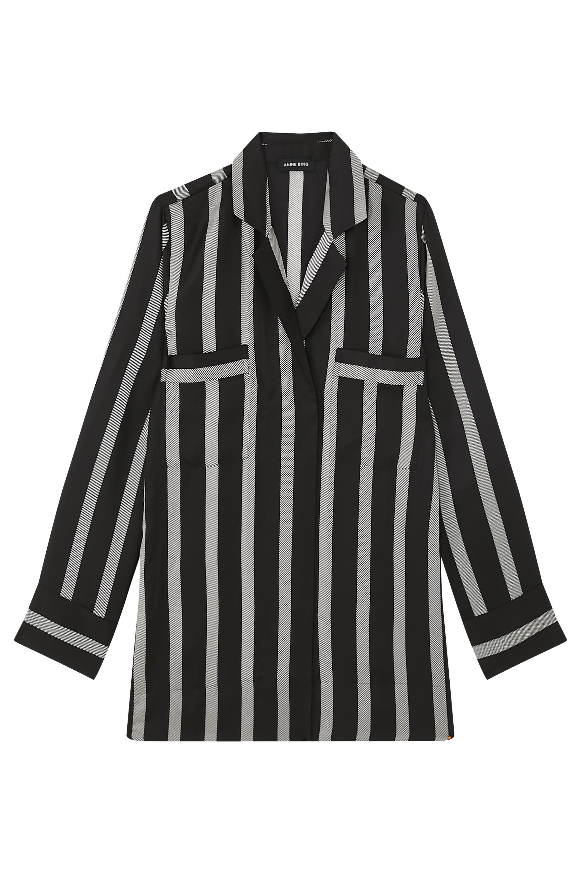 Lynette Herringbone Stripe Shirt