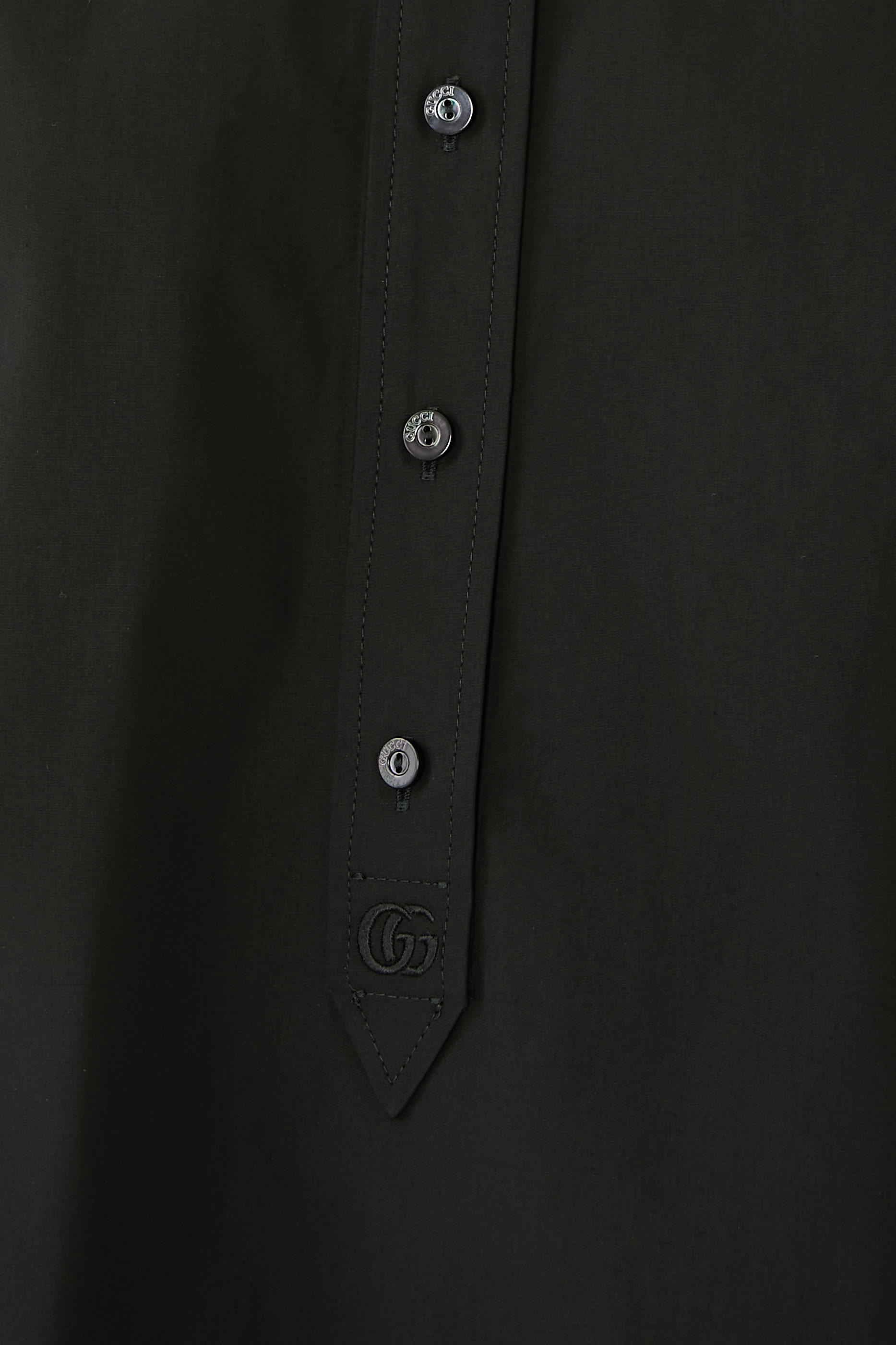 Embroidered Cotton Poplin Shirt