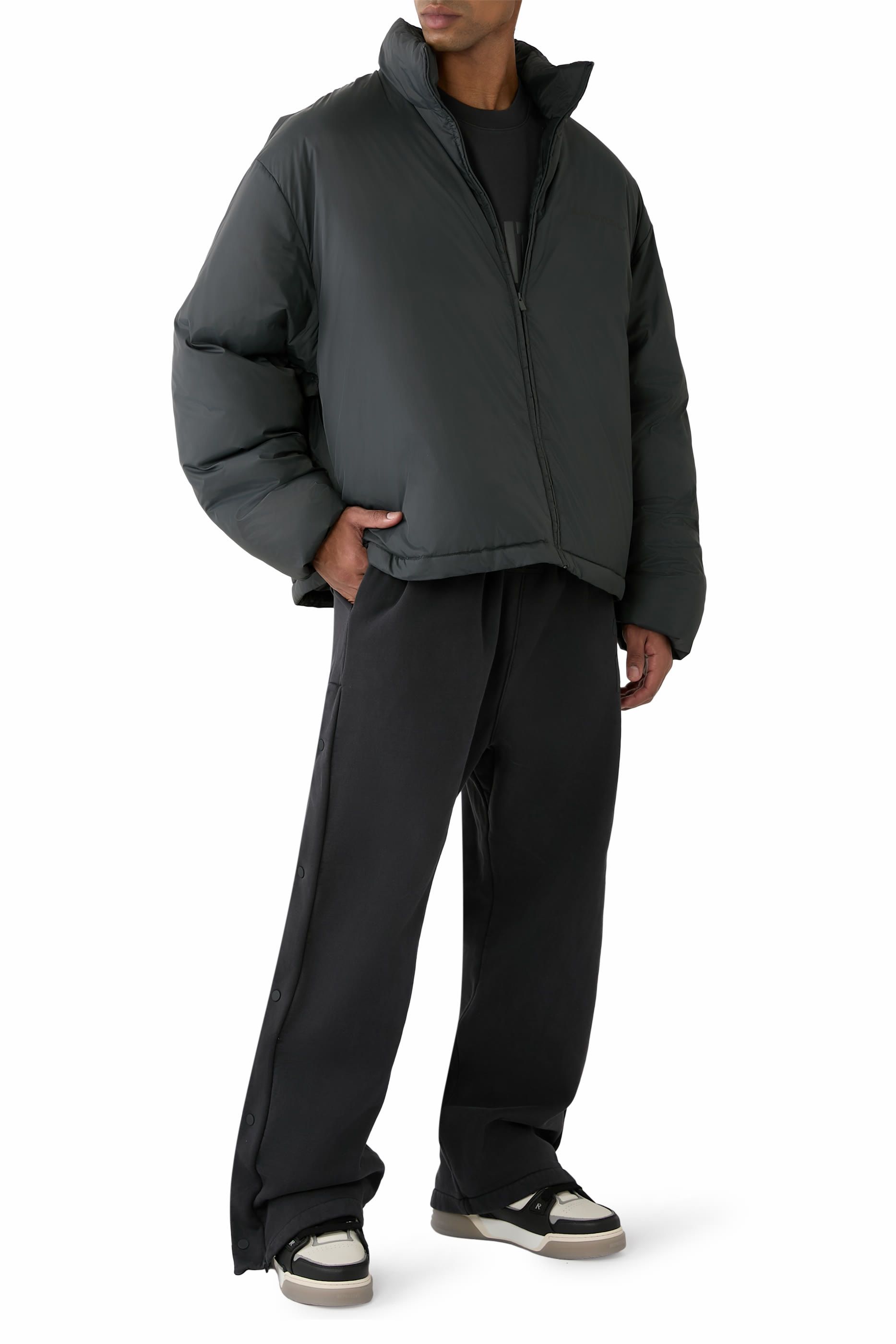 Ripstop Nylon Puffer Jacket