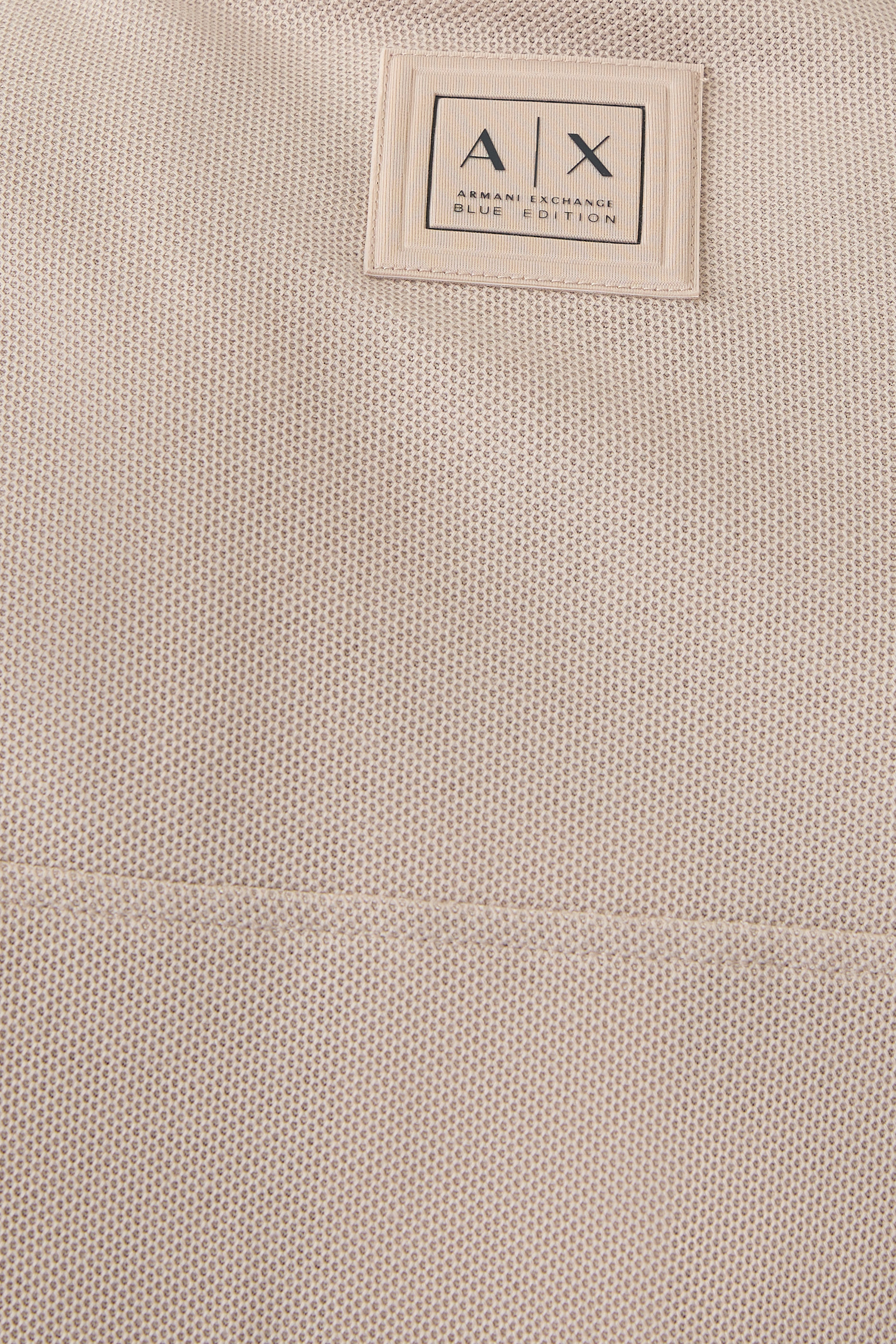 Logo Button-Down Polo Shirt