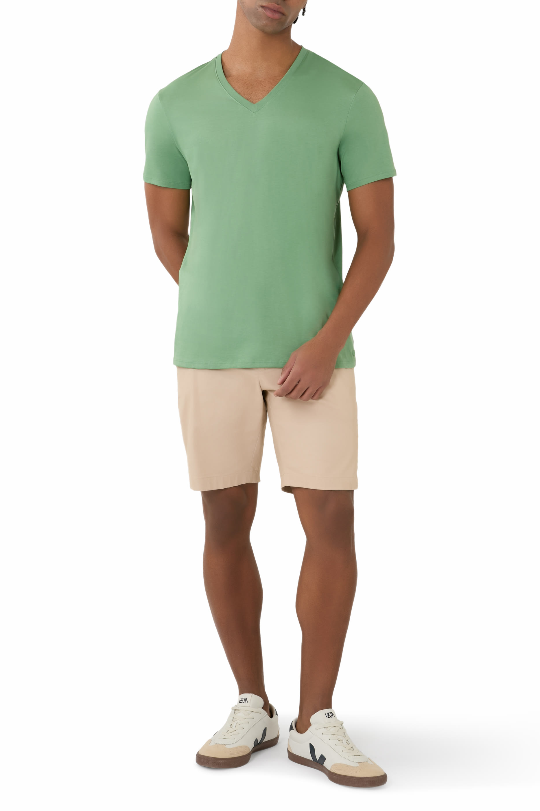 Slim Fit Pima Cotton T-Shirt