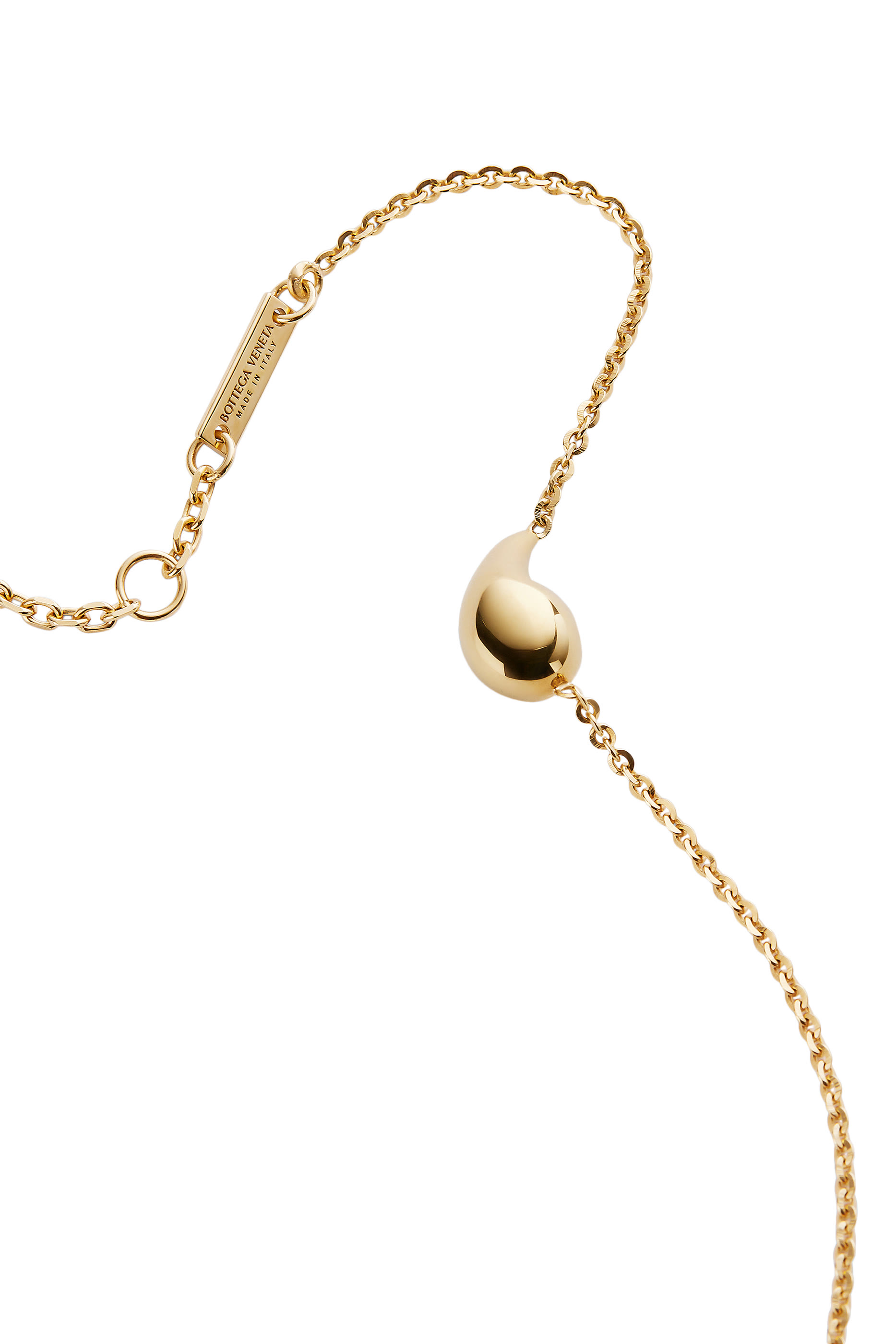 Drop Bracelet, 18K Gold-Finish Sterling Silver
