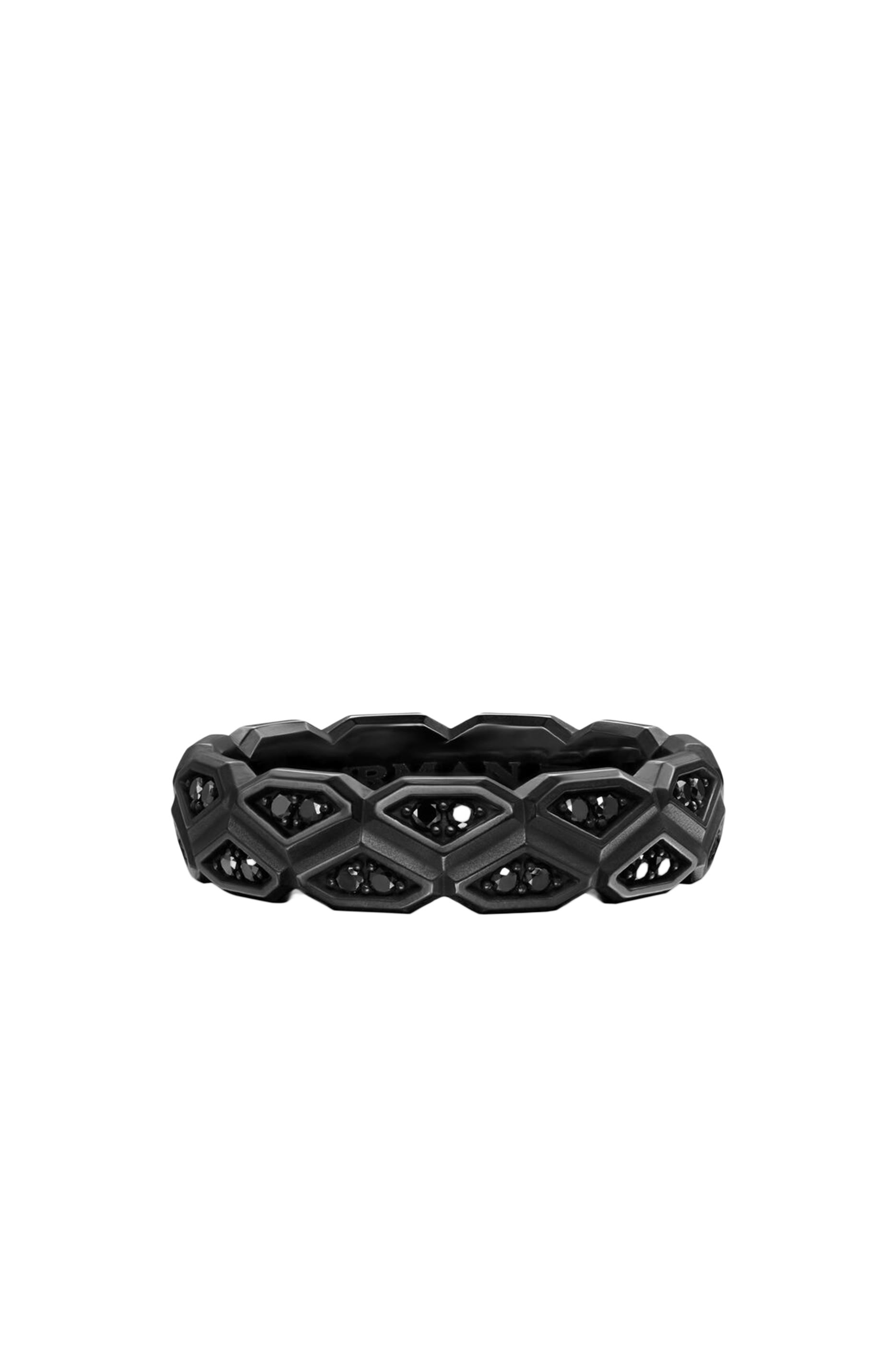 Hex Band Ring