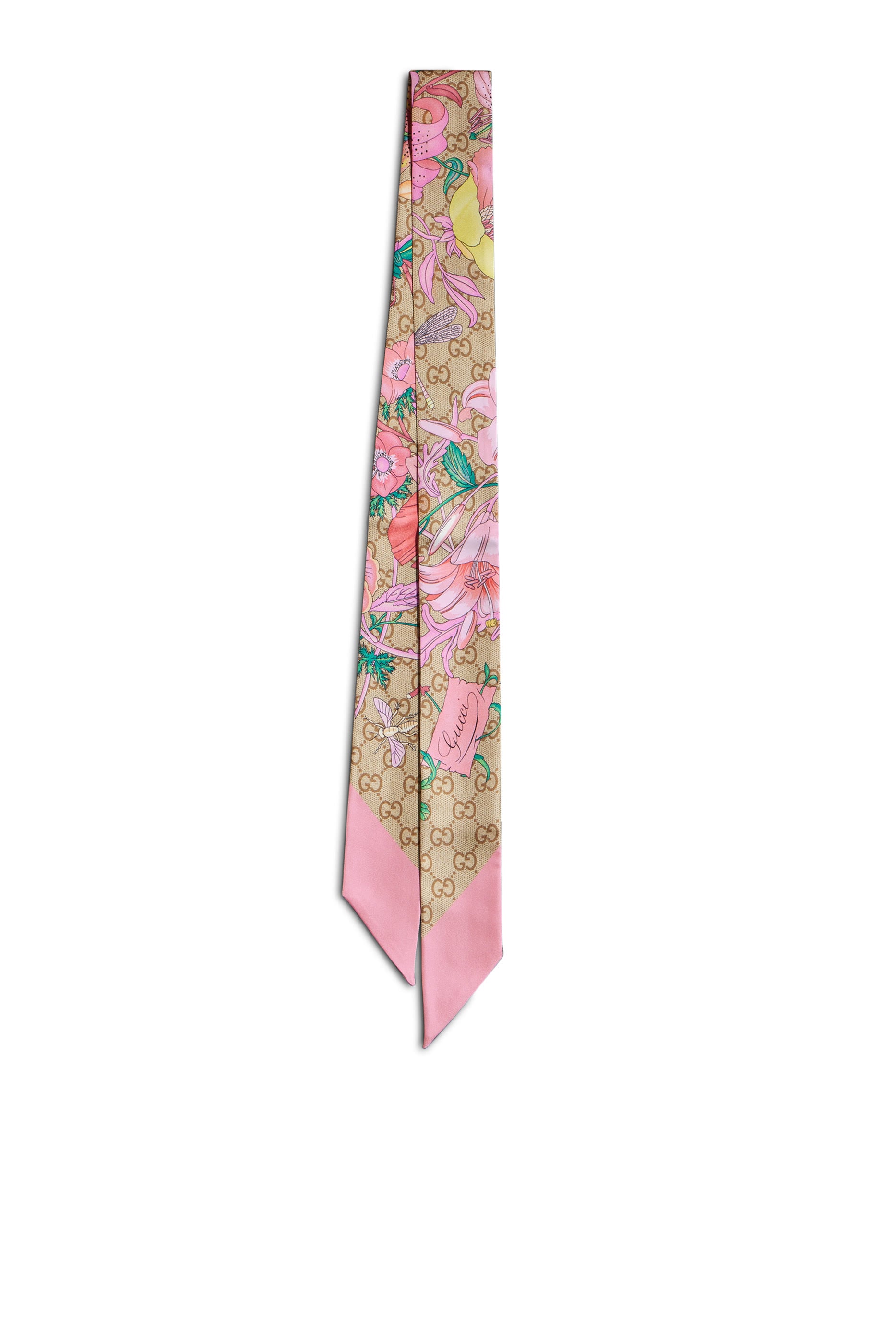 Printed Silk Ribbon