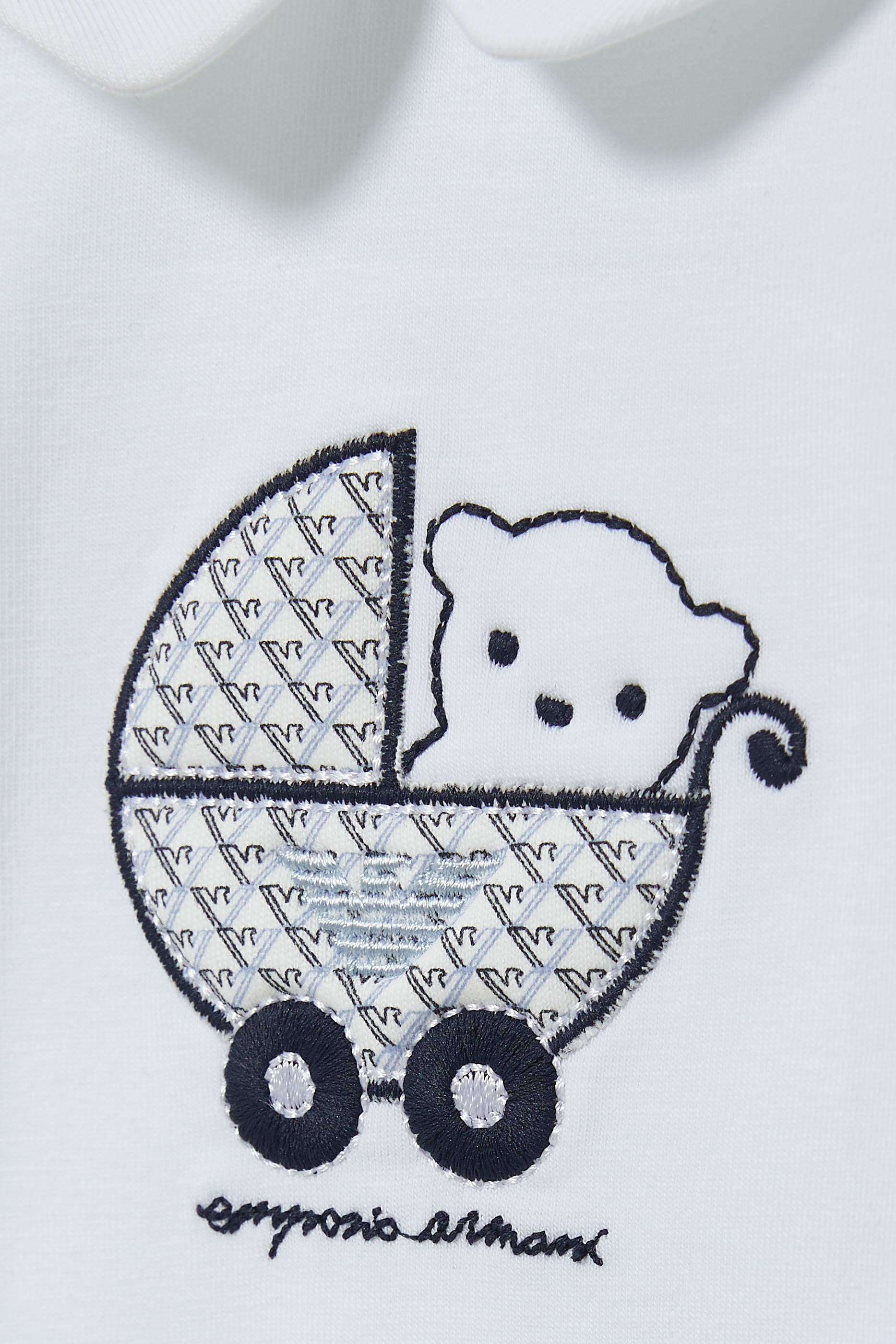 Manga Bear Pram Logo Sleepsuit