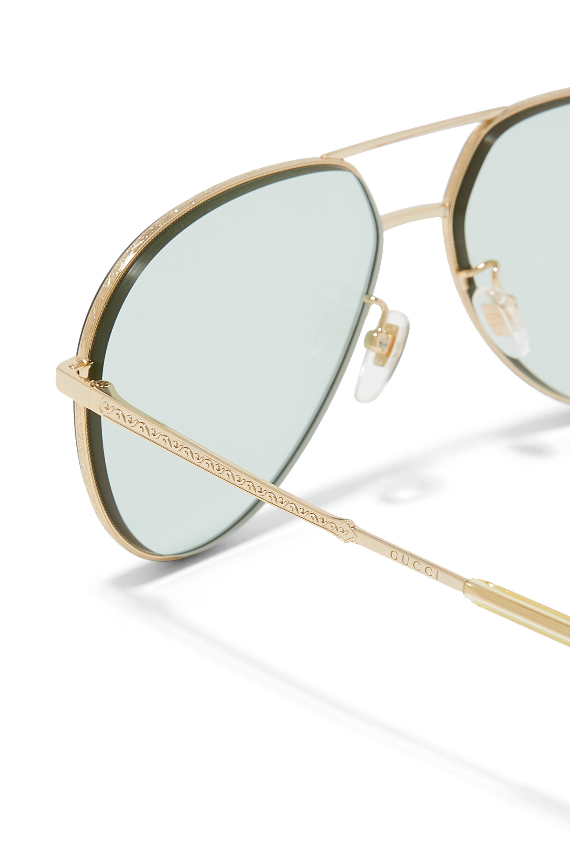 Aviator Metal Sunglasses