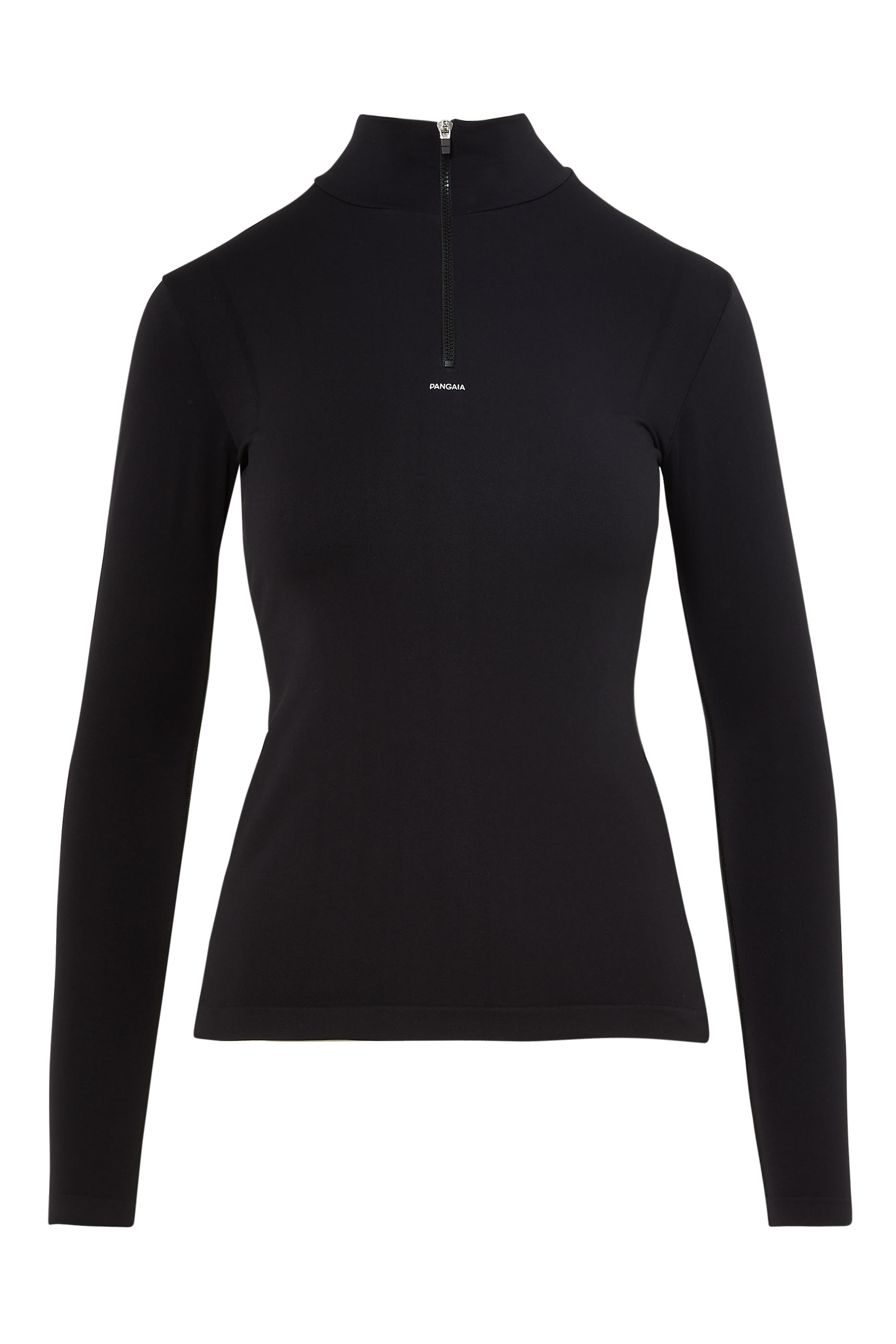 Activewear Long Sleeve Zip Top