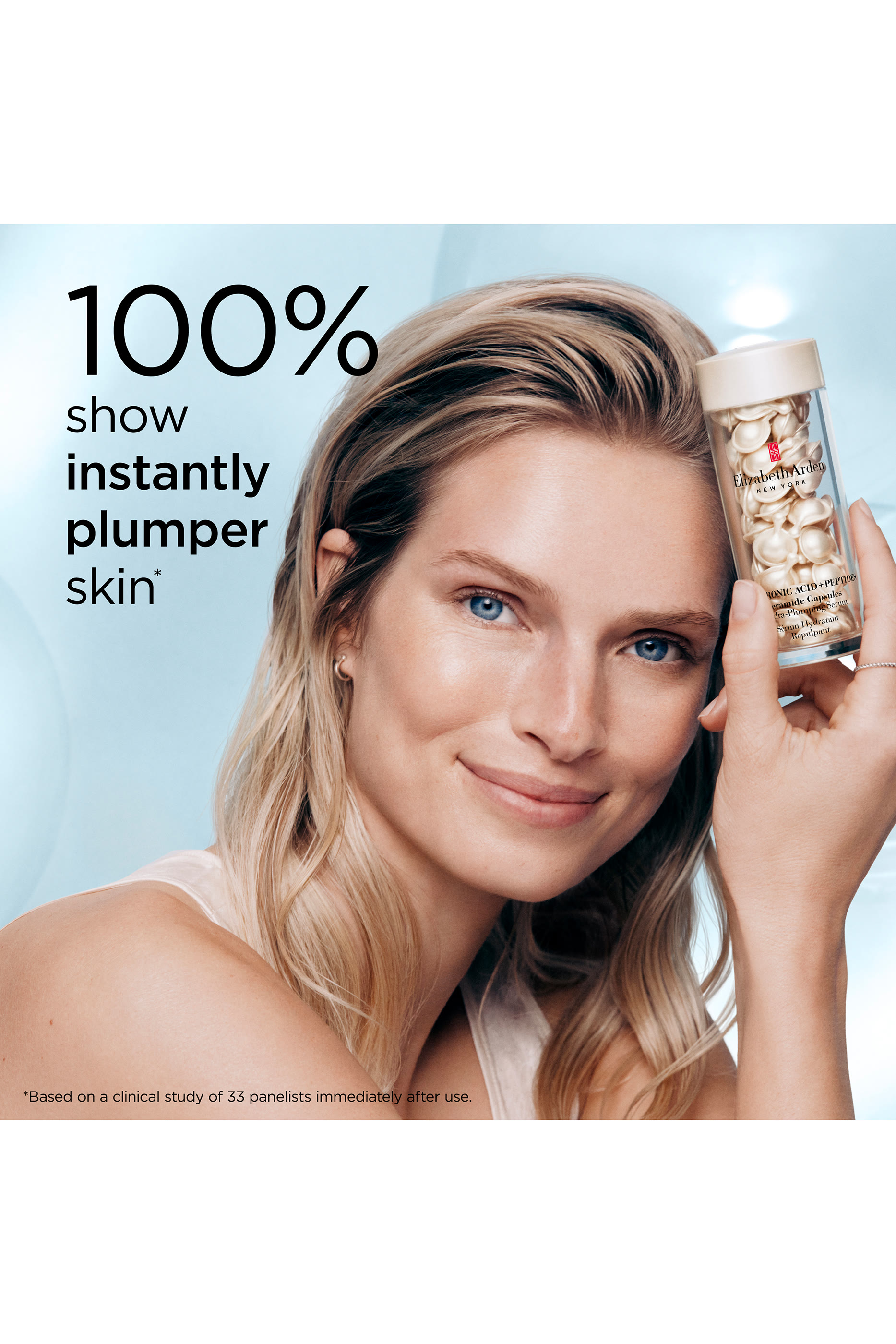 Hyaluronic Acid + Peptides Ceramide Capsules Hydra-Plumping Serum