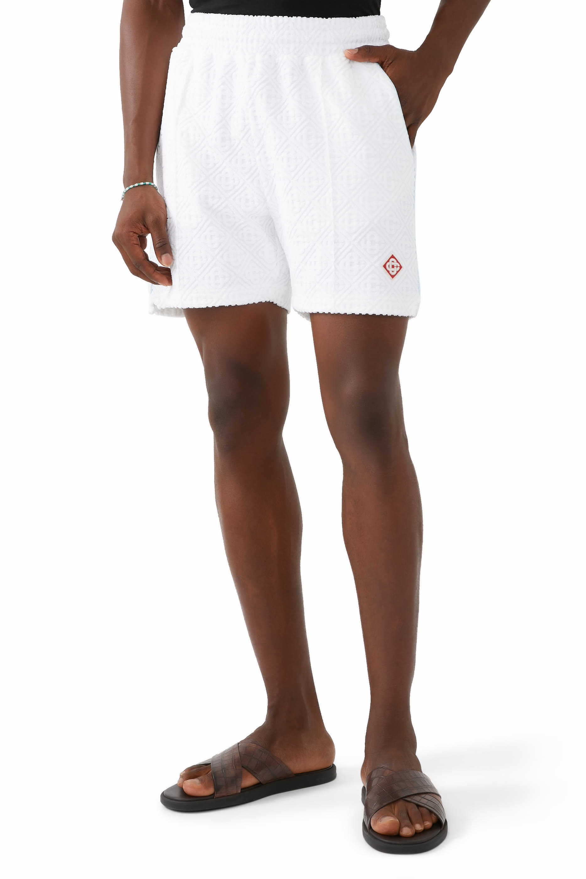Monogram Terry Shorts