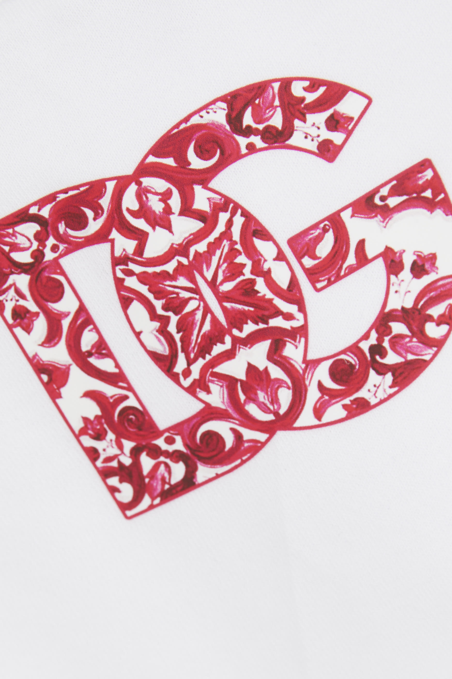 Kids Logo Print Cotton T-Shirt