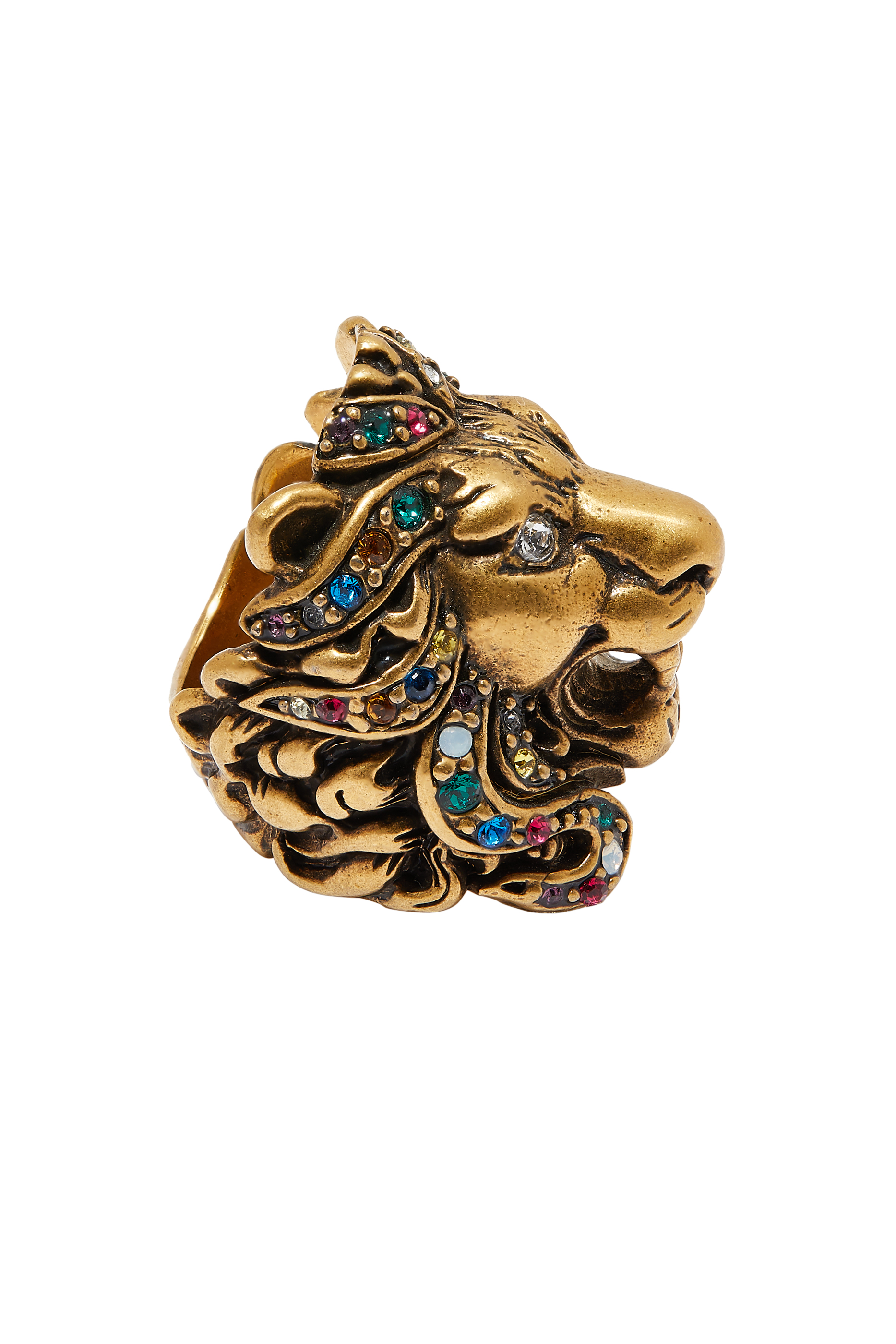 Lion Head Ring
