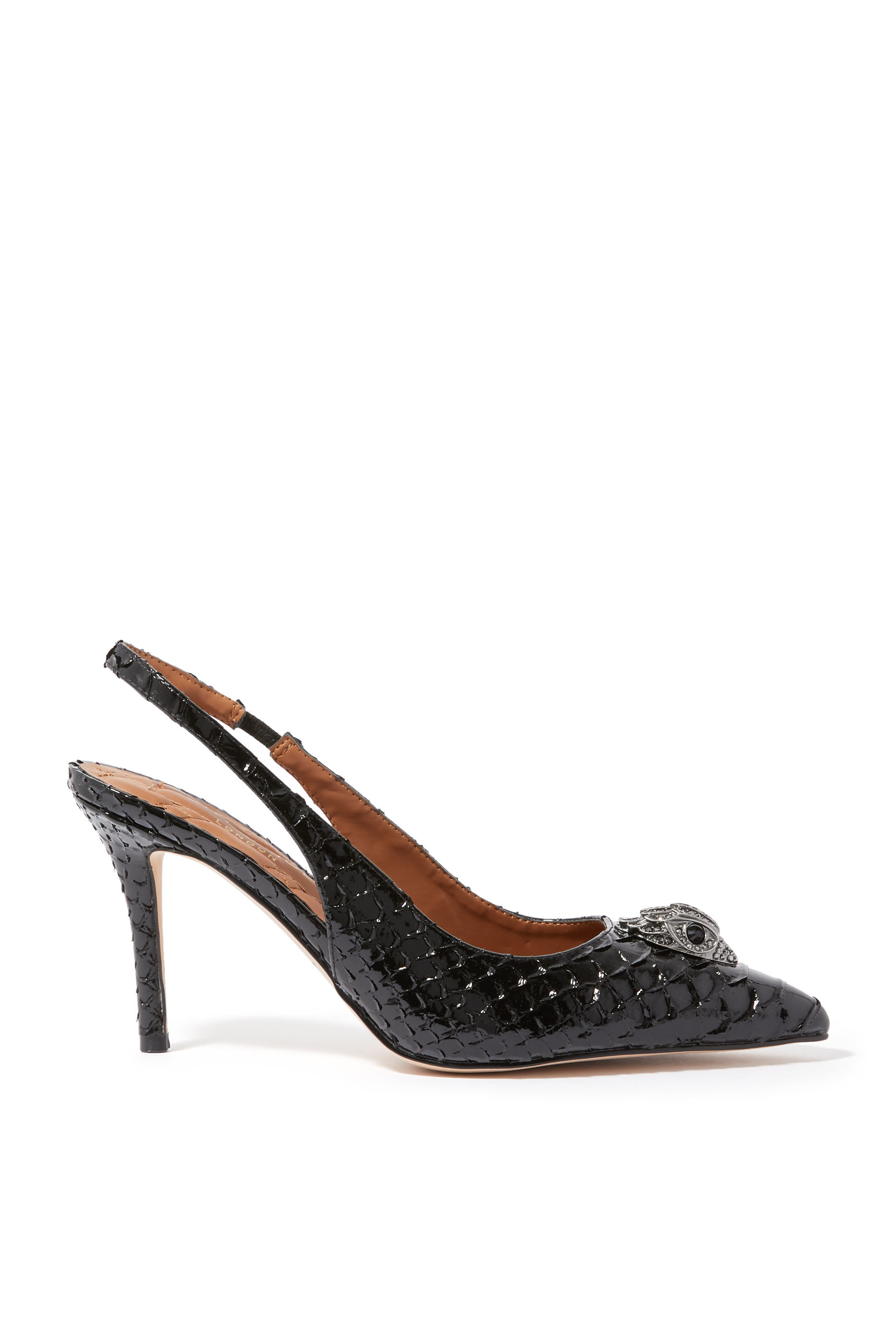 Belgravia 60 High Sling Back Pumps