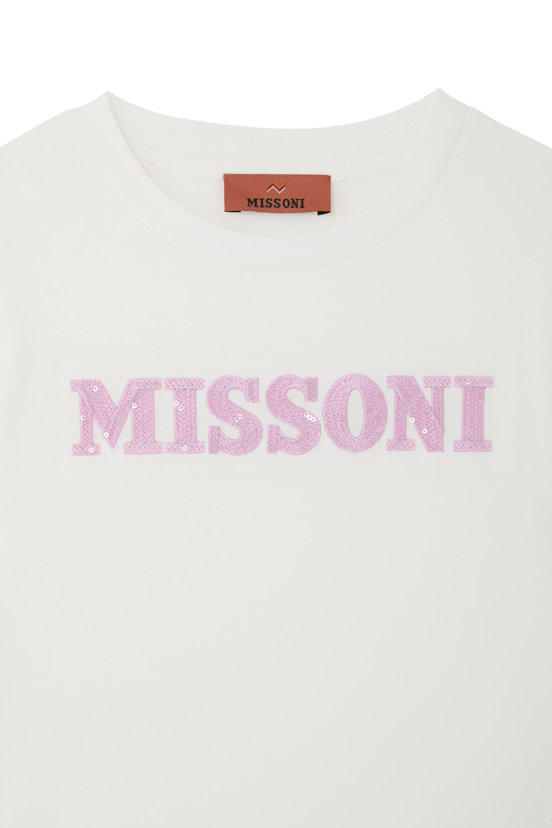 Kids Crystal-Logo T-Shirt