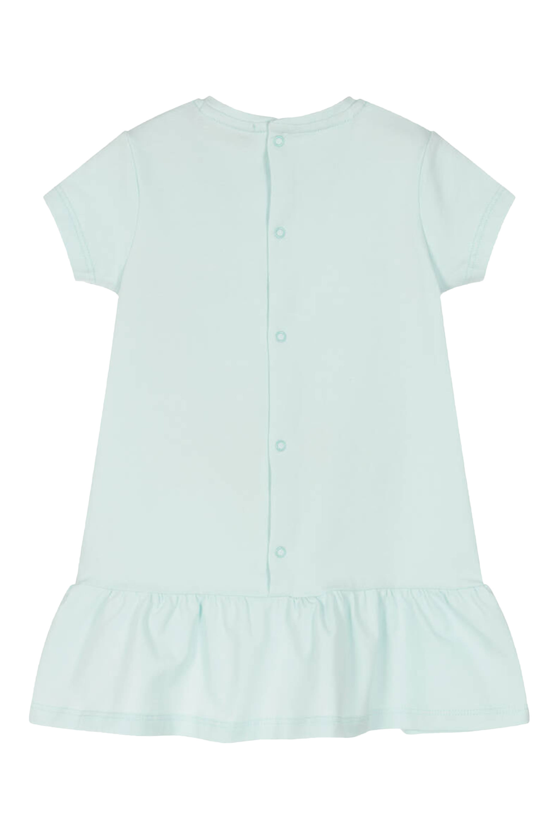 Kids Purse Print T-Shirt Dress