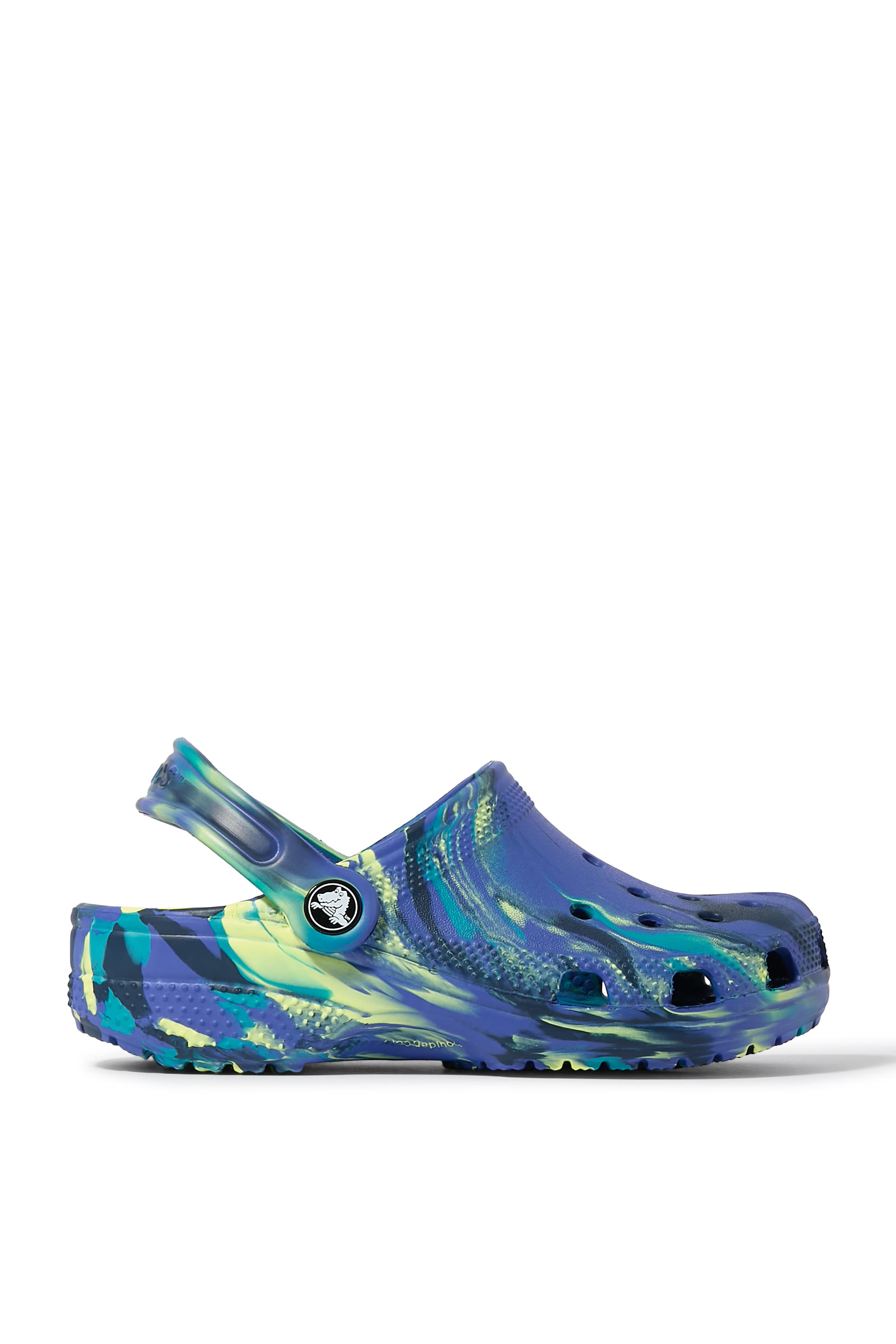 Kids Classic Marbled Clog 