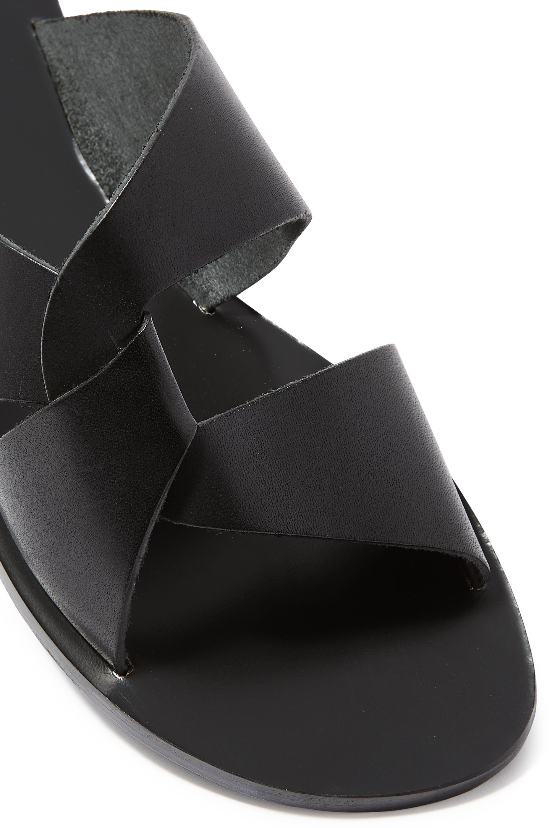 Allai Vacchetta Leather Slide