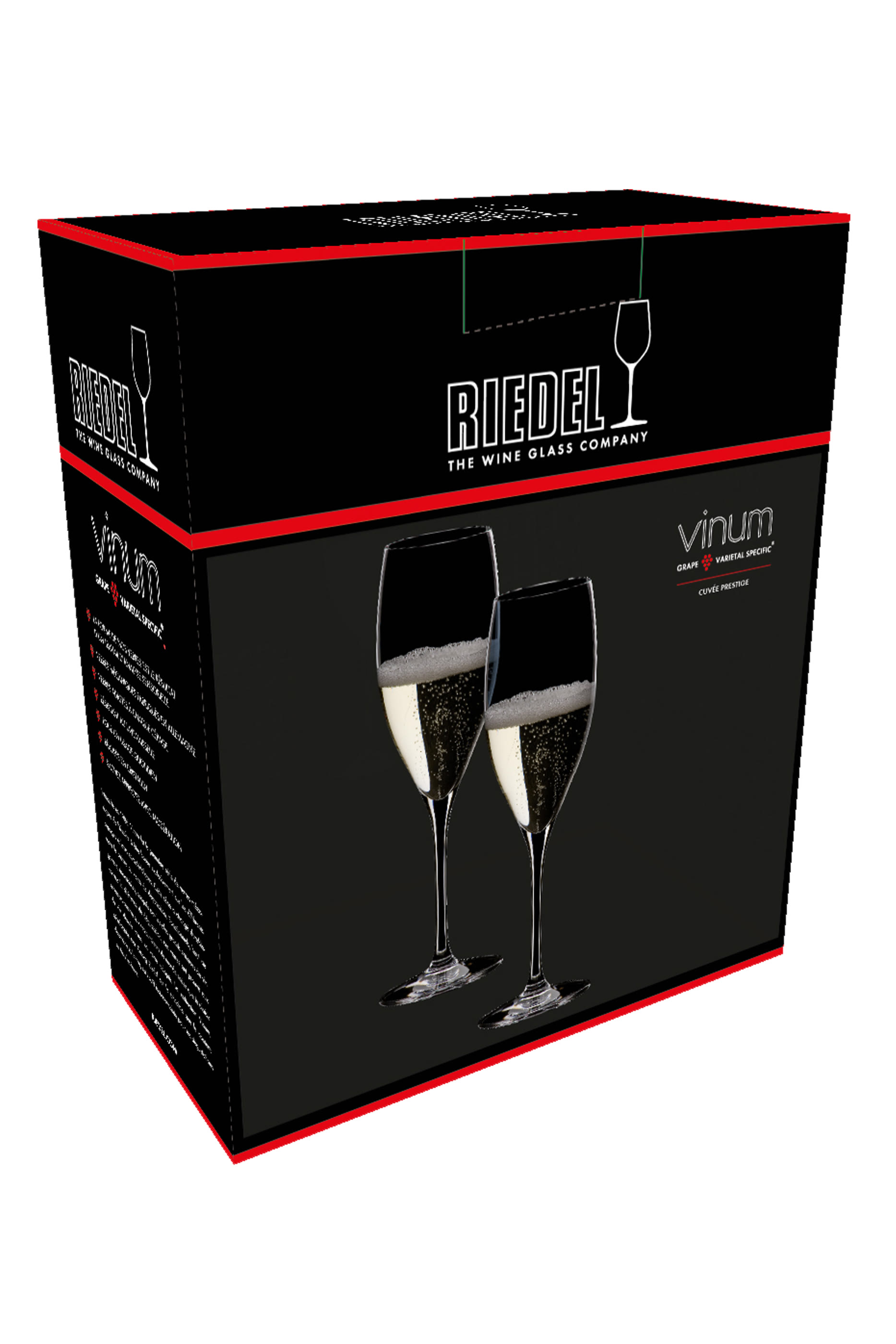 Riedel Vinium Cuvée Prestige Champagne Flute, Set of 2