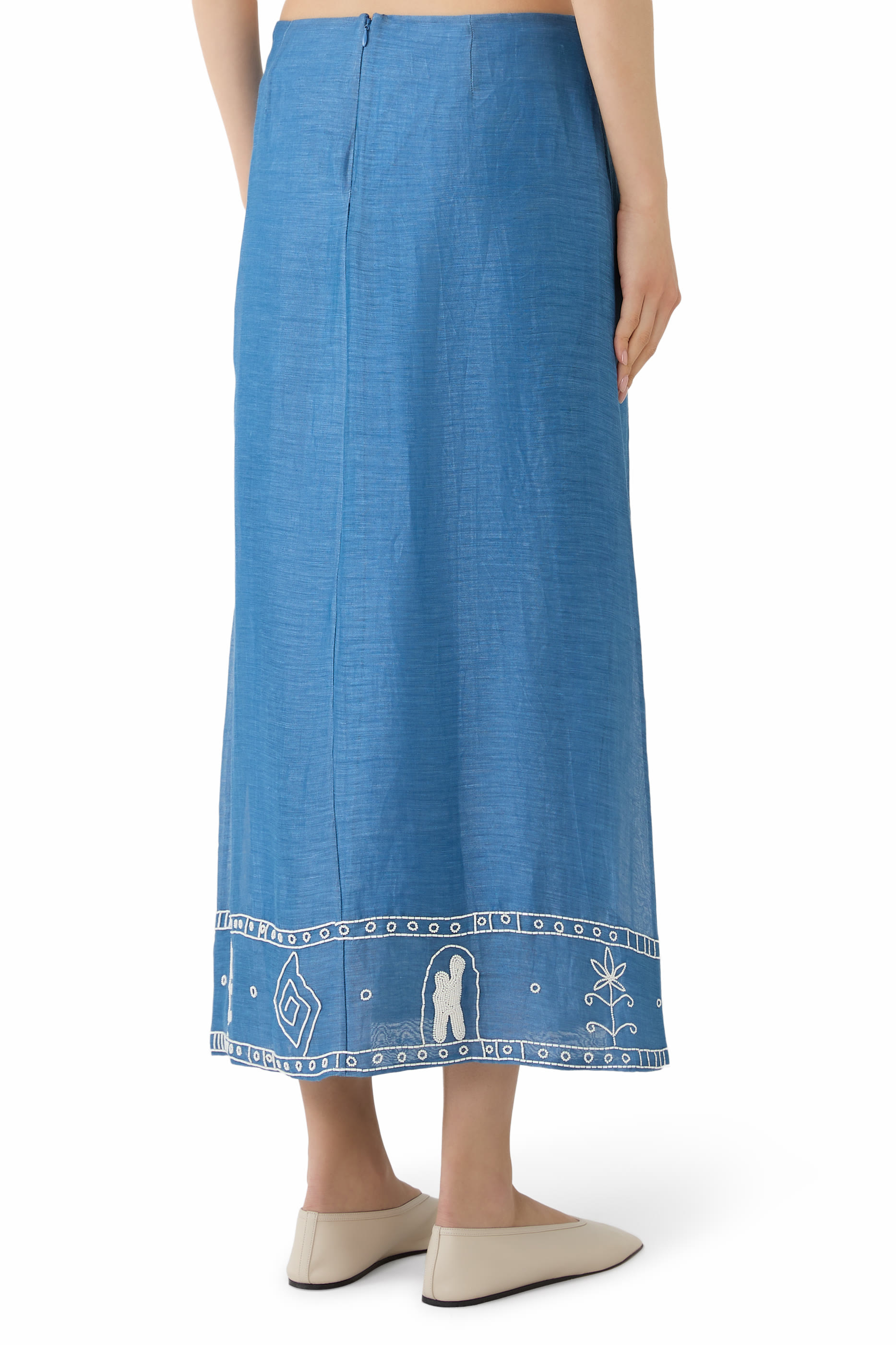  Yasmeen Embellished Skirt