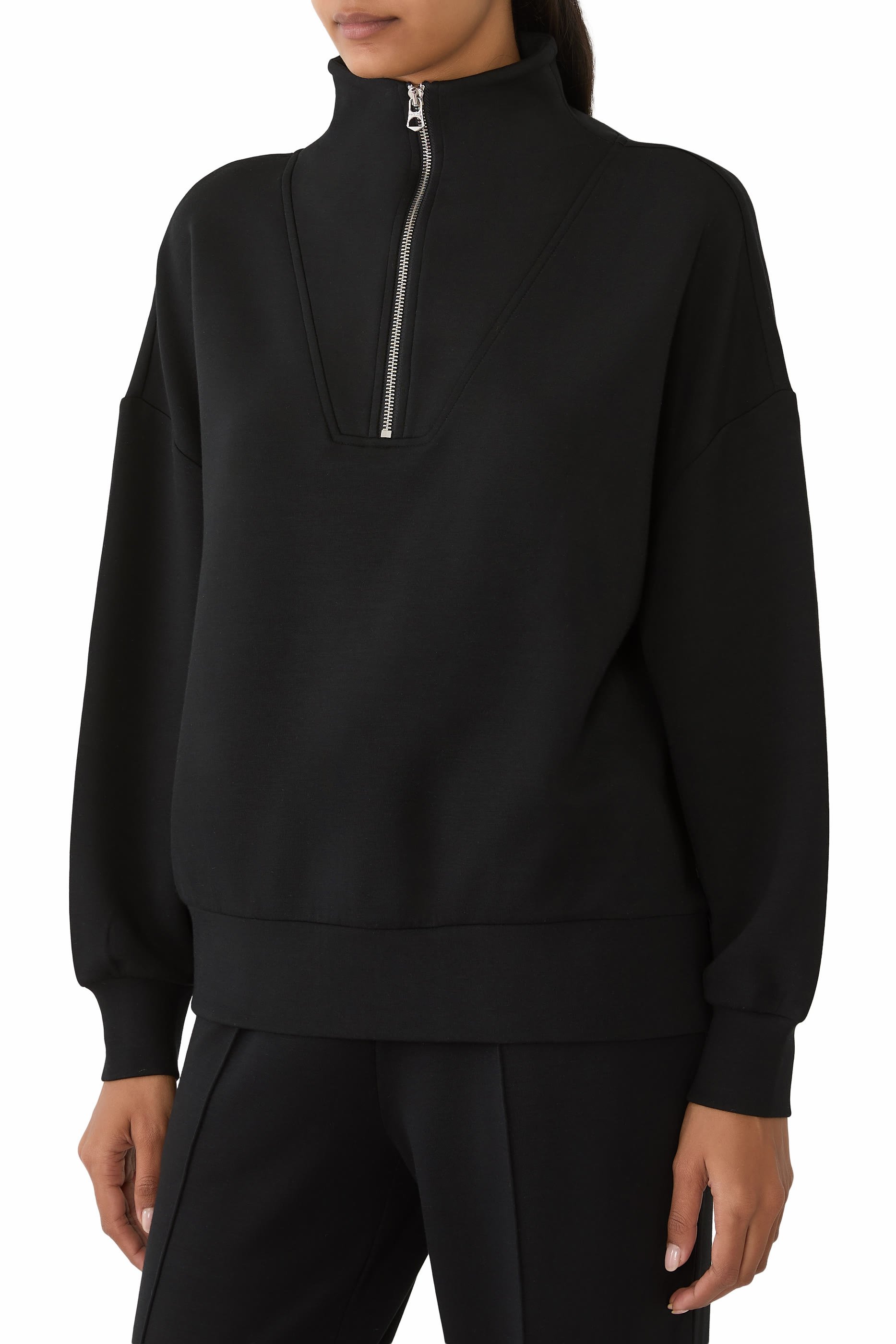 Hawley Half Zip Sweatshirt