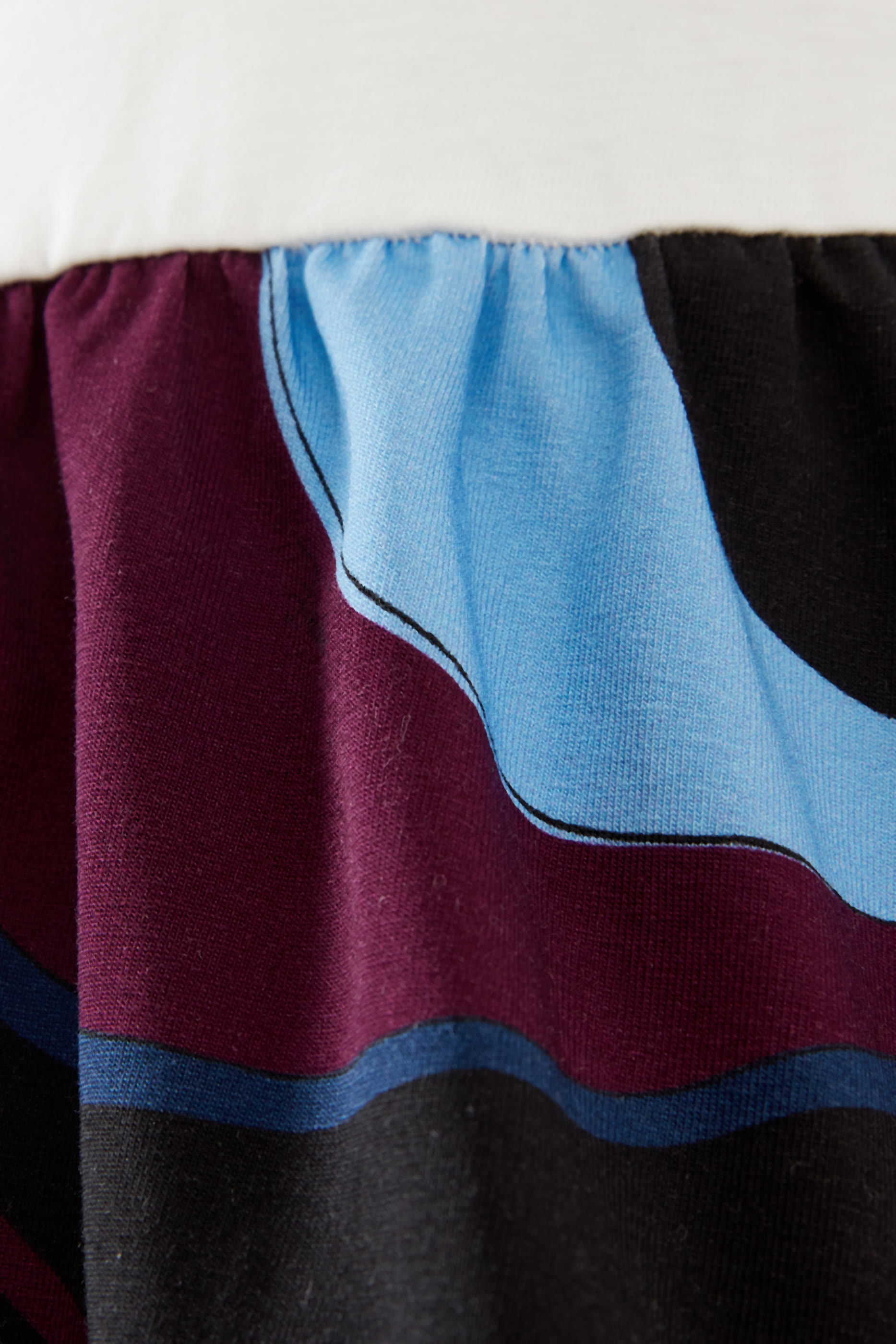 Kids Abstract-Print Onde Dress