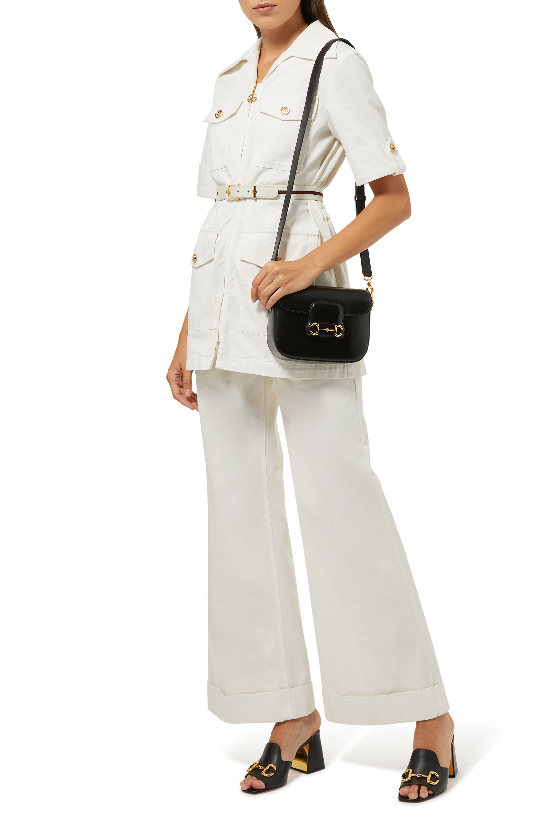 Horsebit Leather Mules