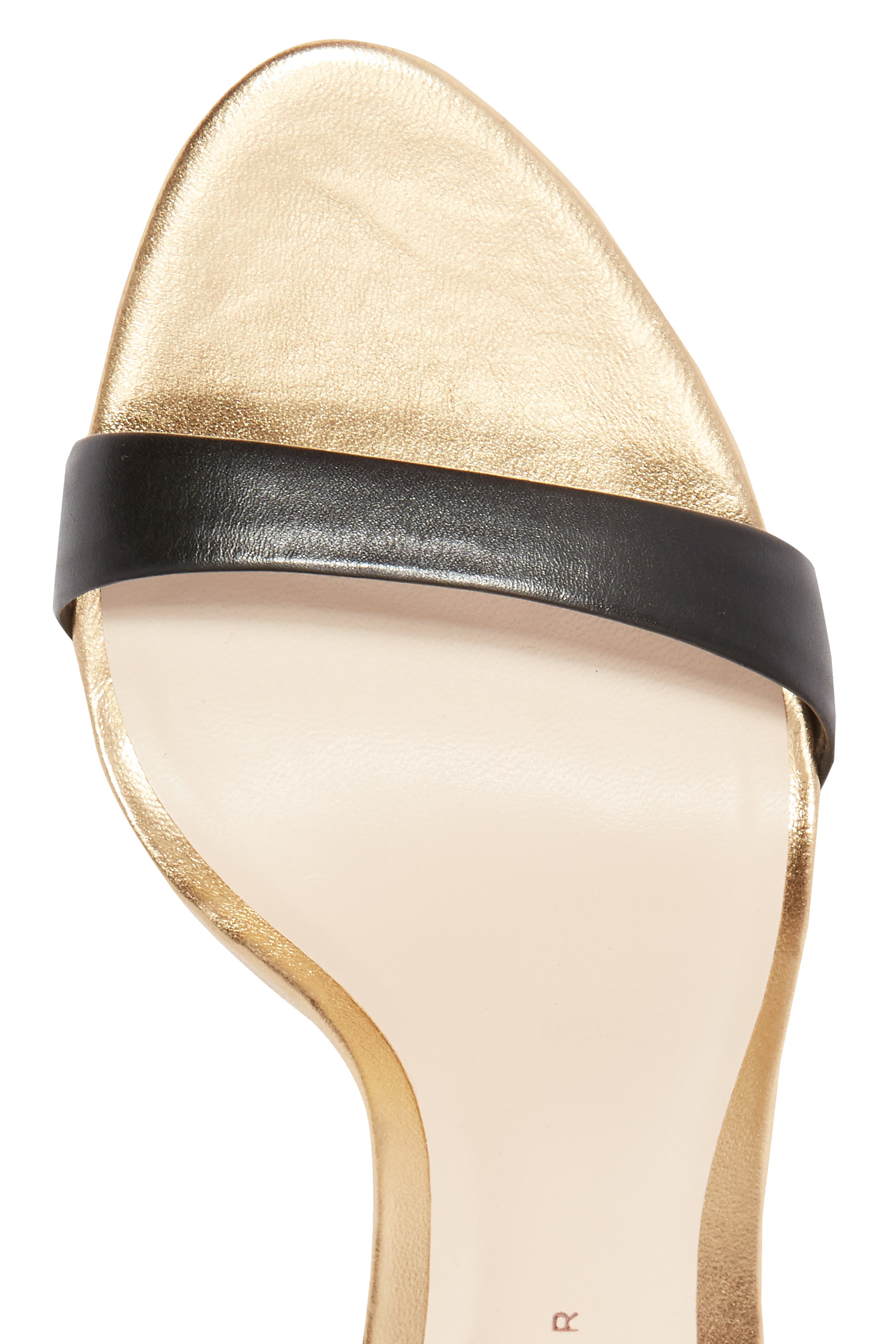 Nicole Leopard-Print Patent Sandals