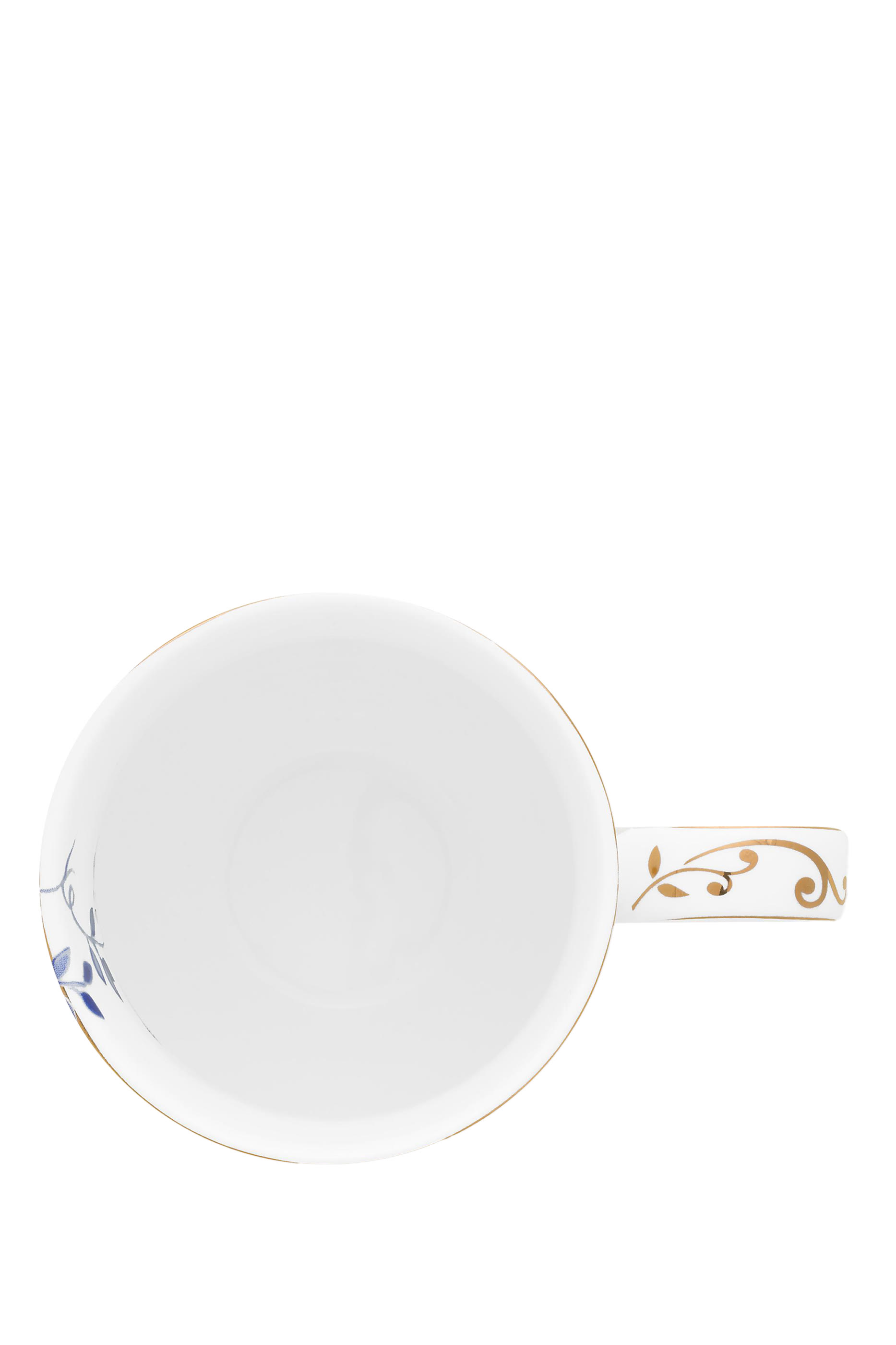 Royal White Large Mug