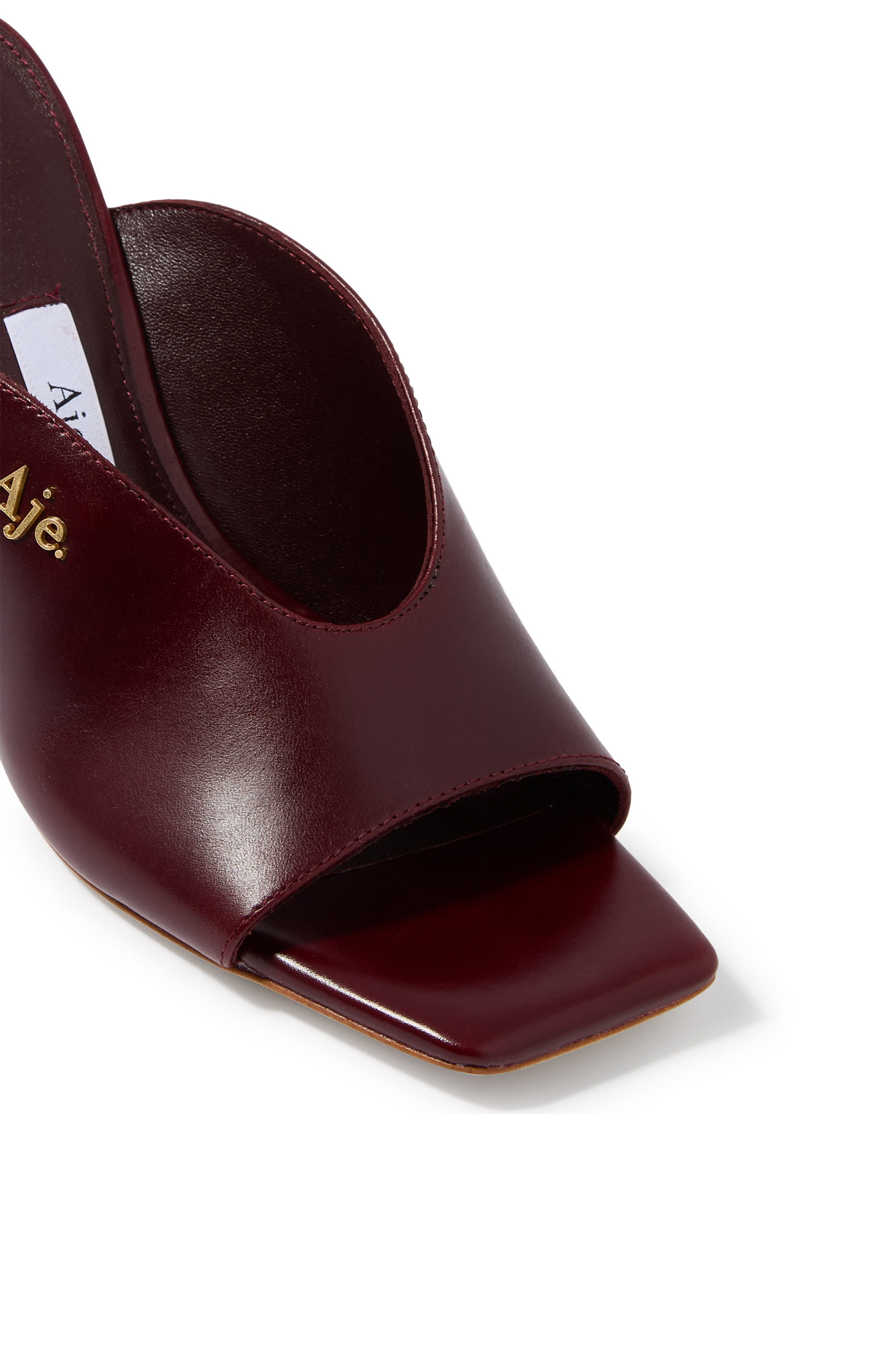 Nokaya 90 Wedge Mules 