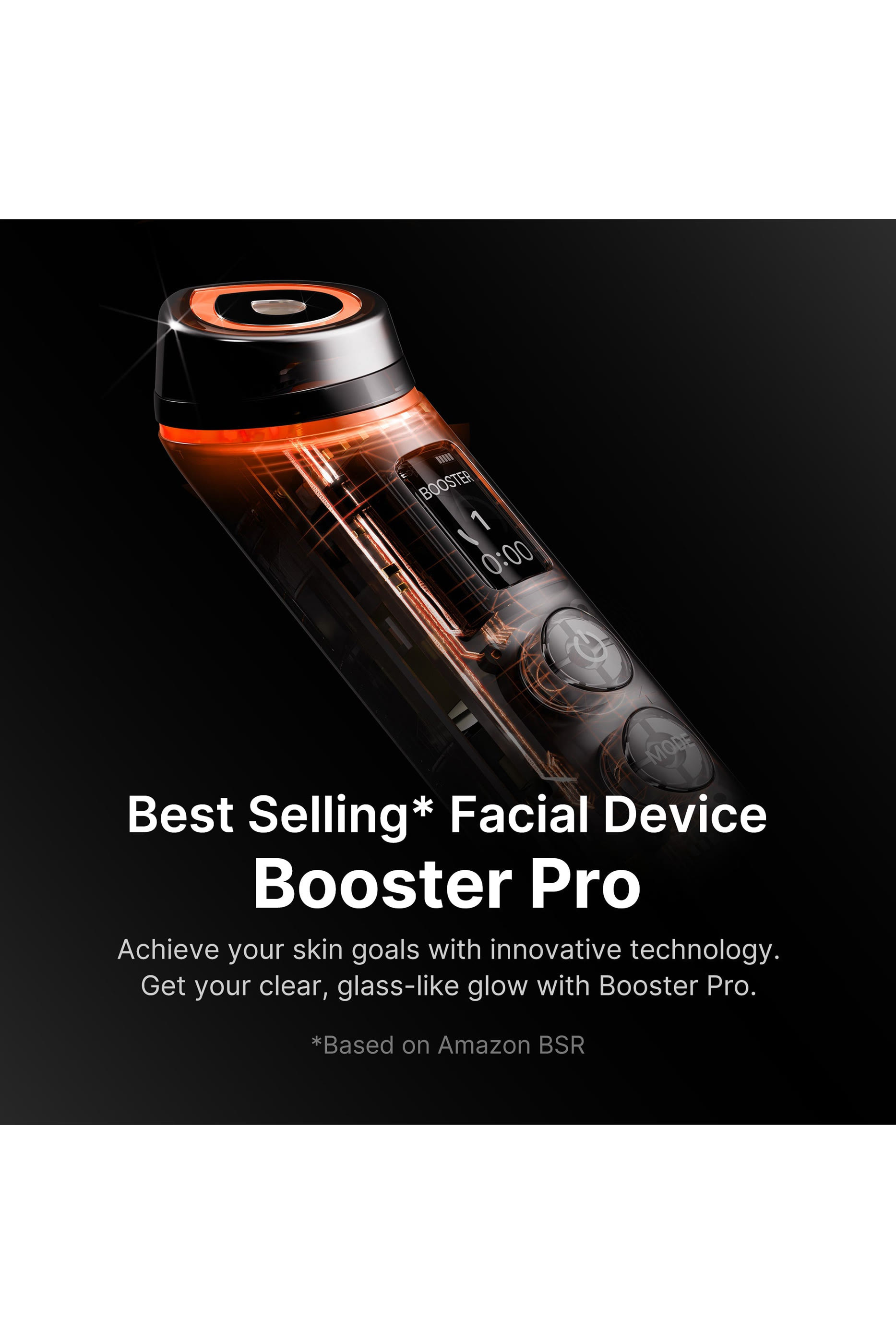  AGE-R Booster Pro Black Skincare Device