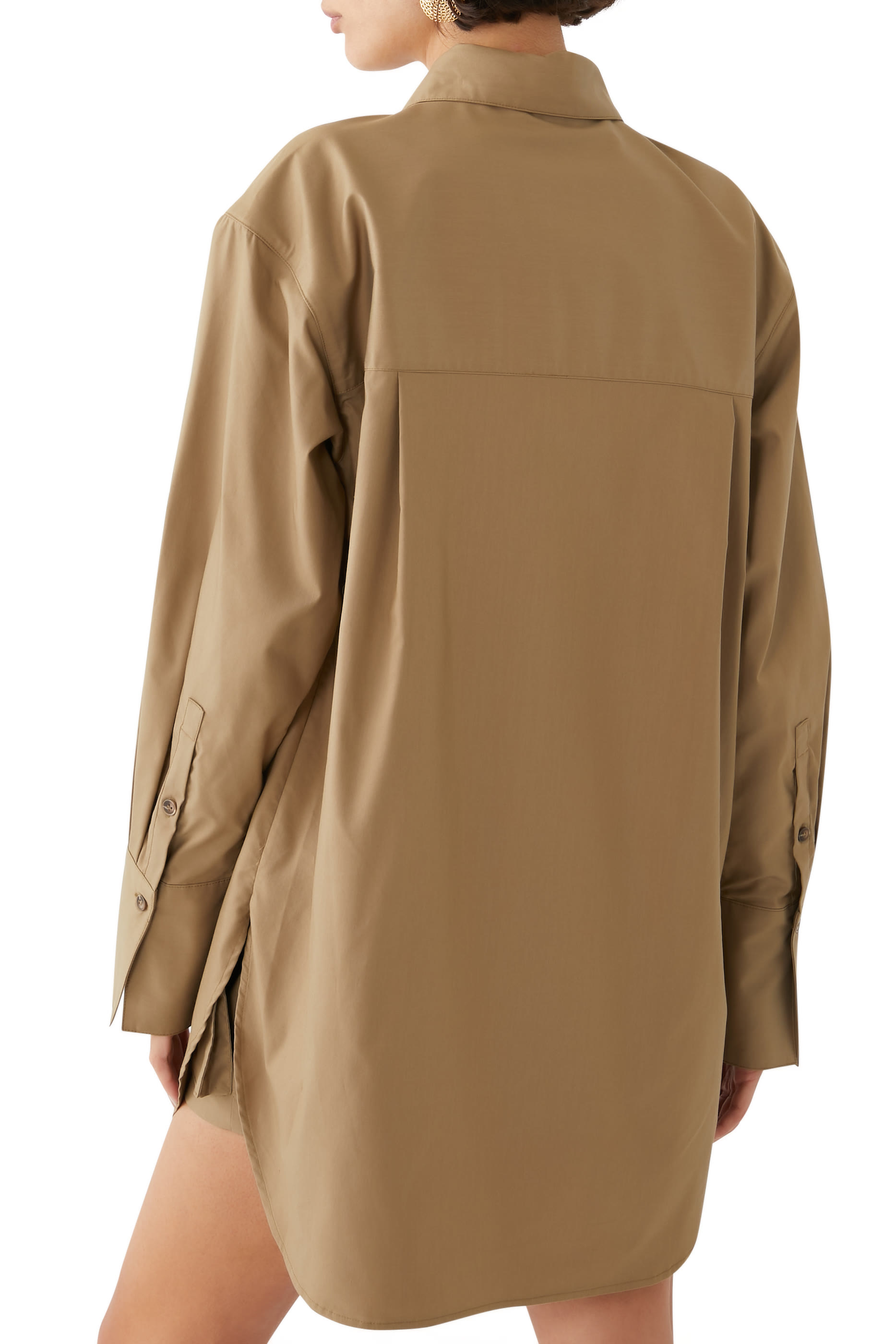 Sabato Oversized Patch Pocket Shirt