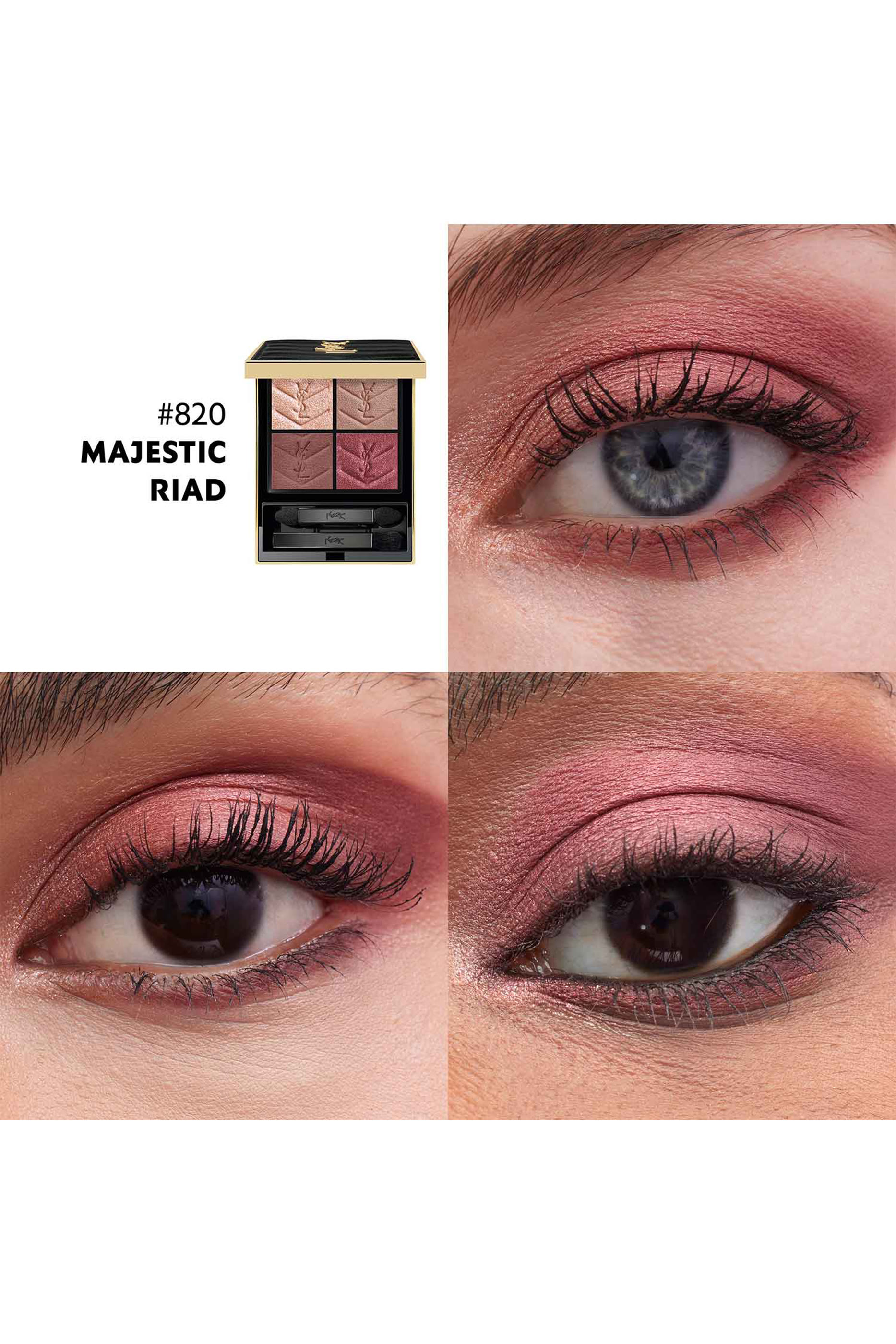  Couture Mini Clutch Quad Eyeshadow Palette 