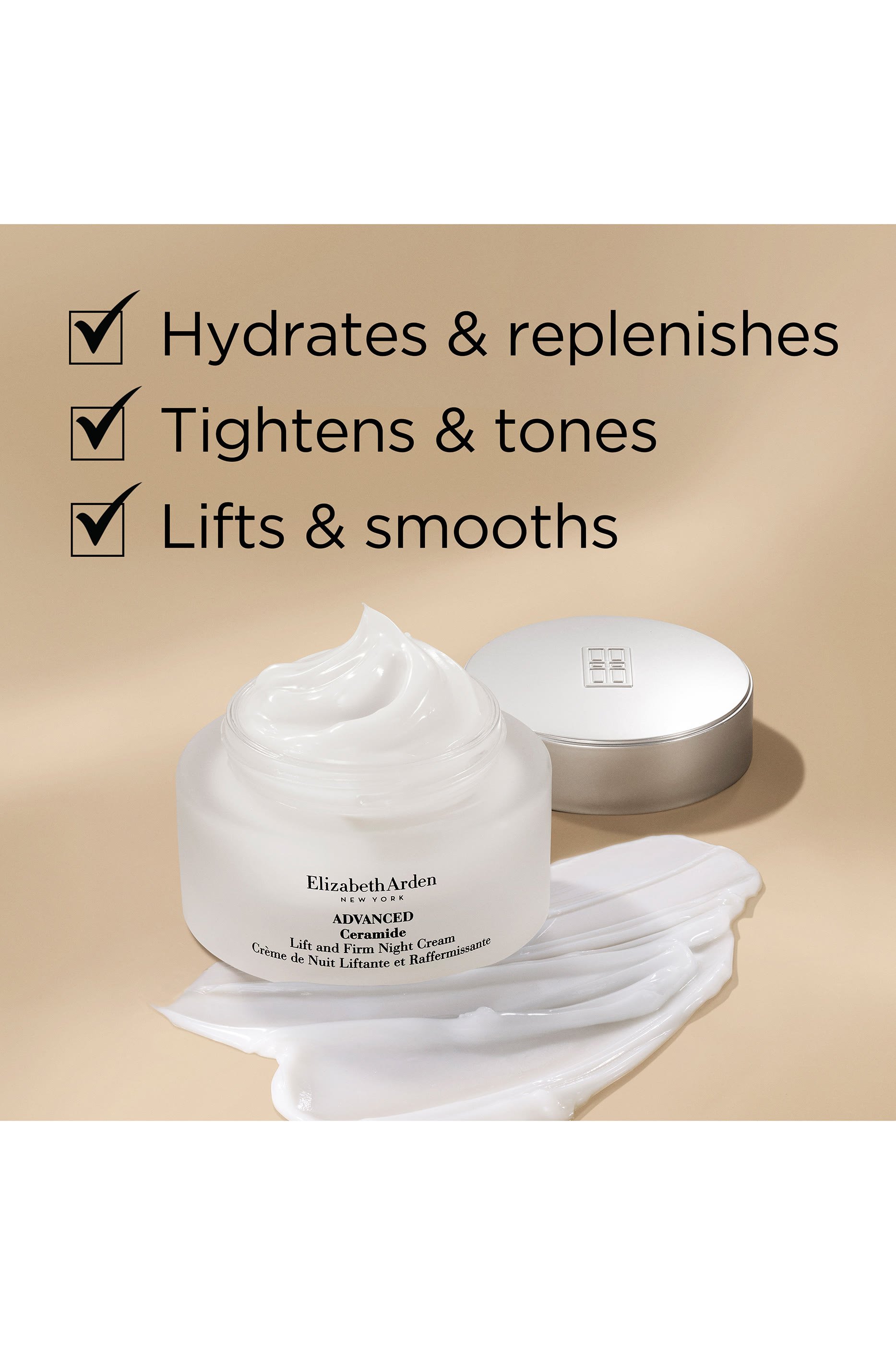 Advanced Ceramide Lift and Firm Night Cream