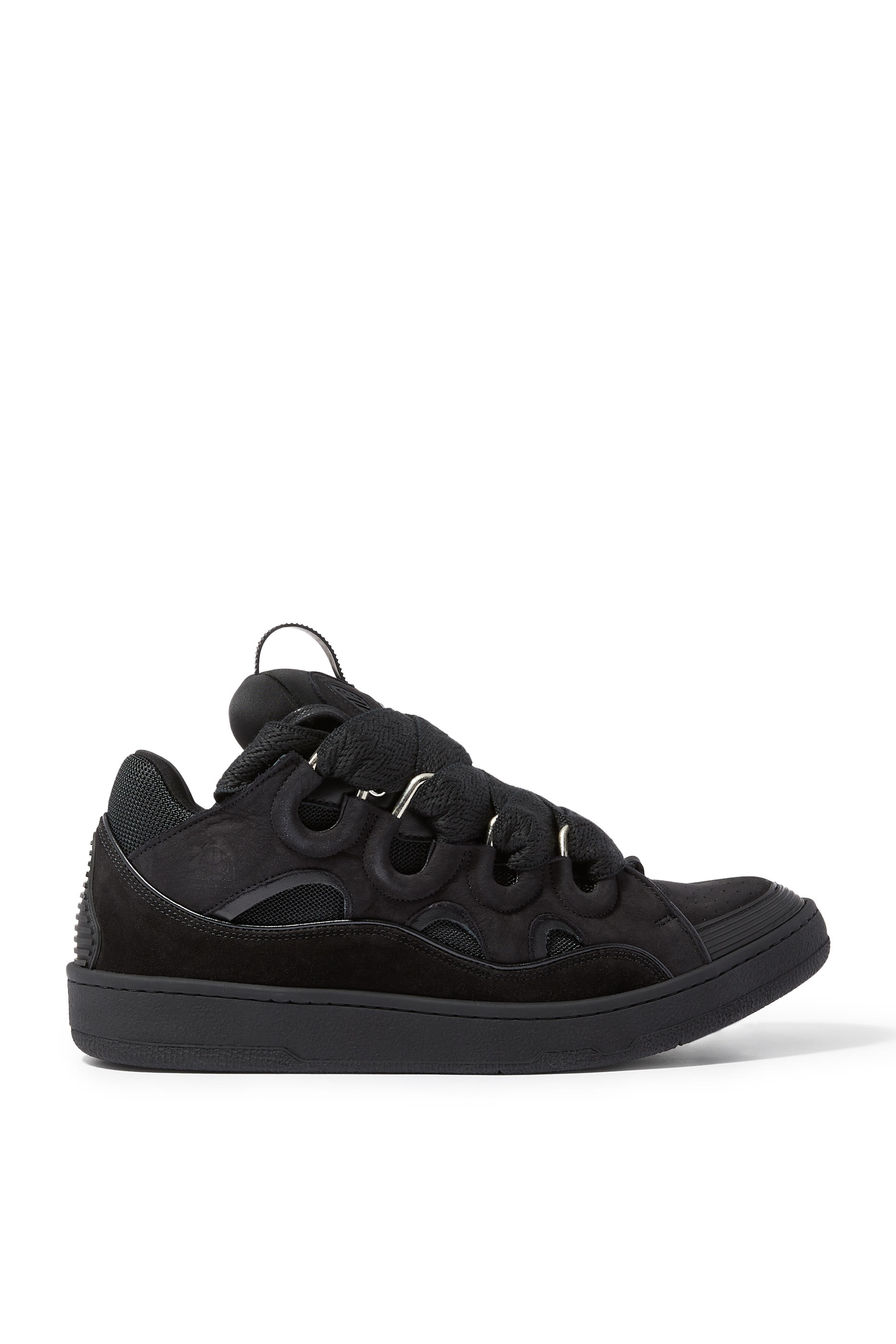 Curb Leather Sneakers