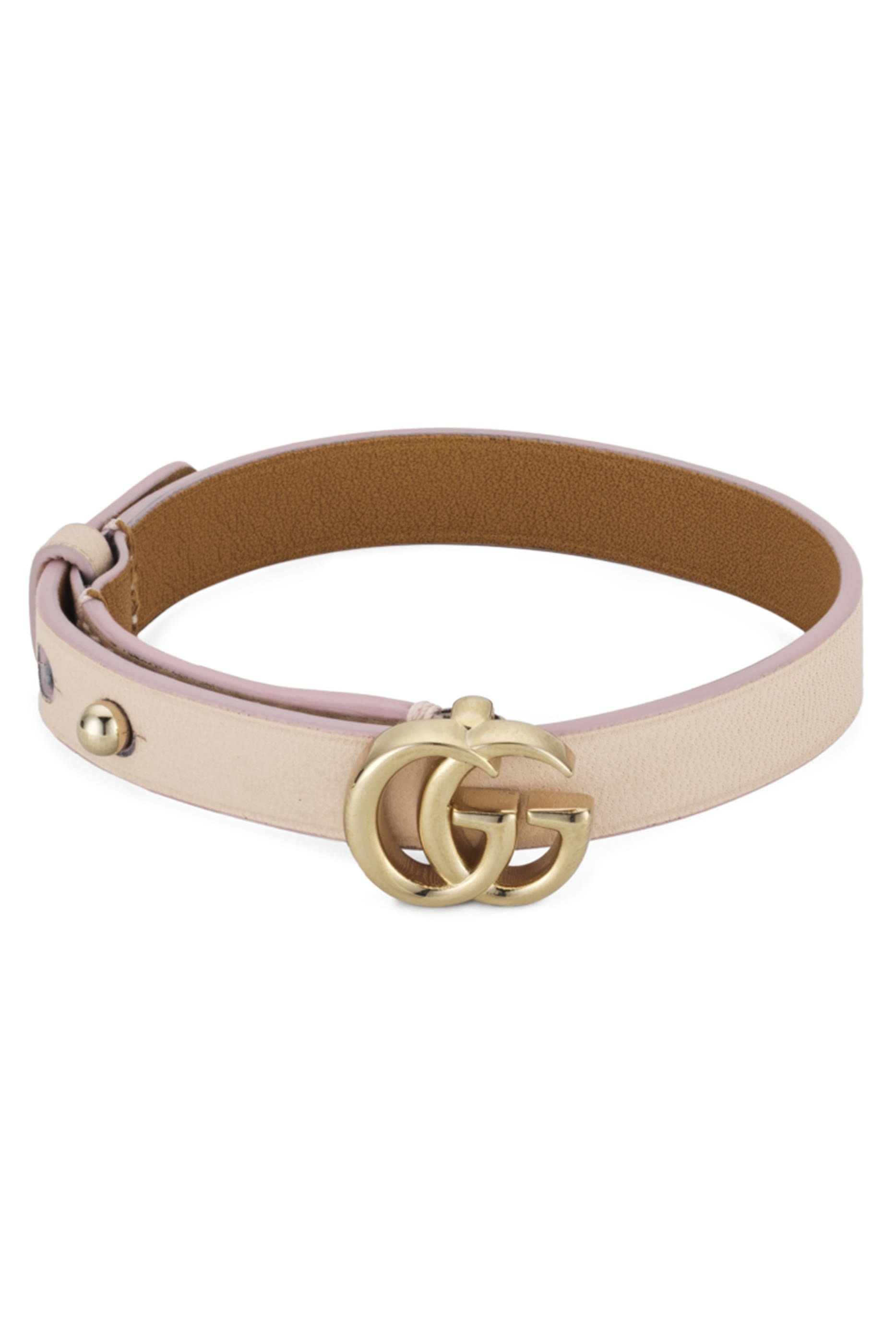 Double G Leather Bracelet