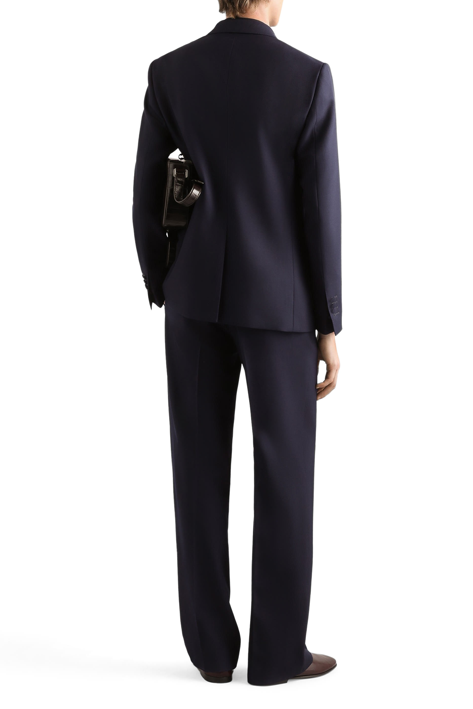 Double-Breasted Portofino Wool Jacket