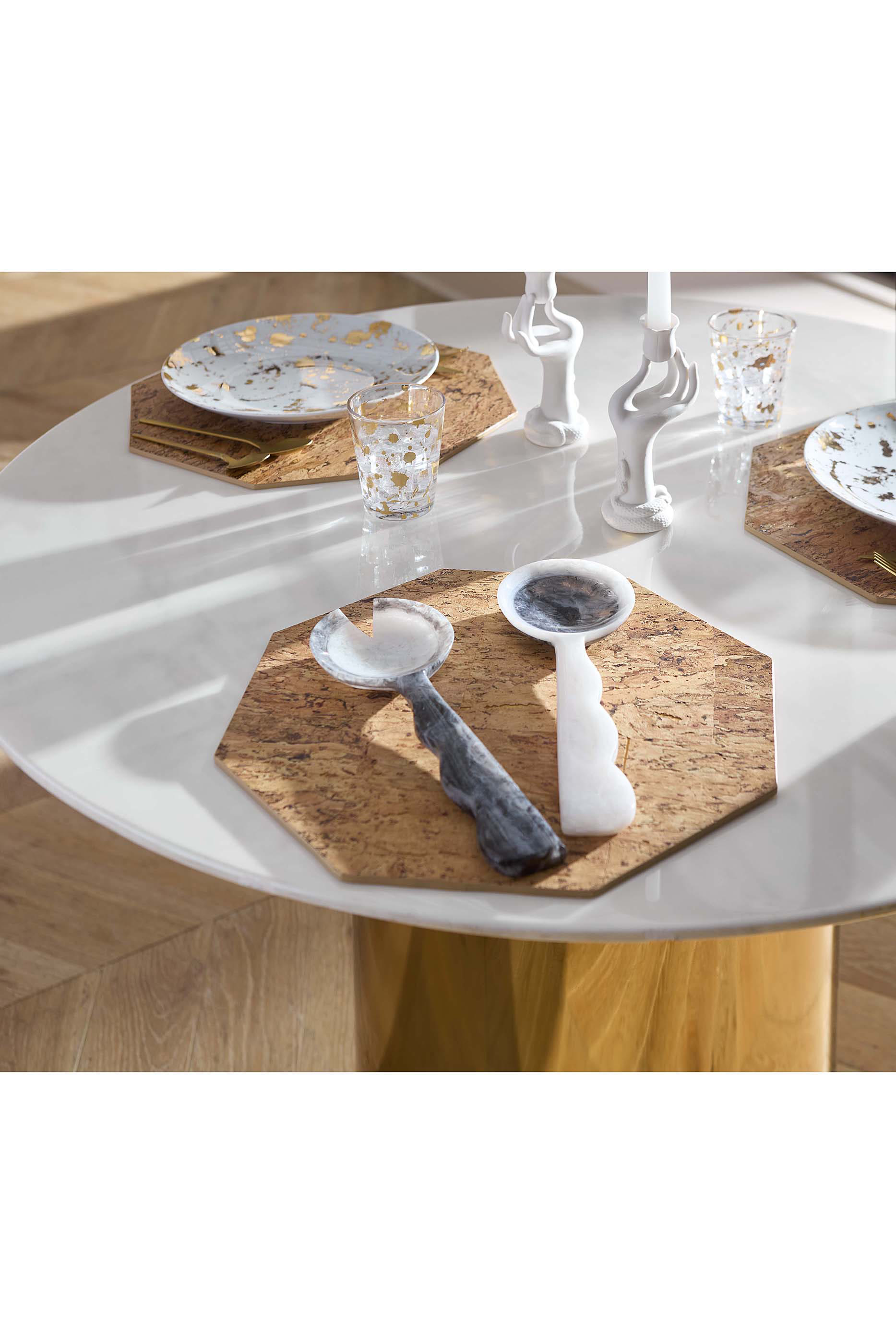 Mustique Ripple Salad Servers