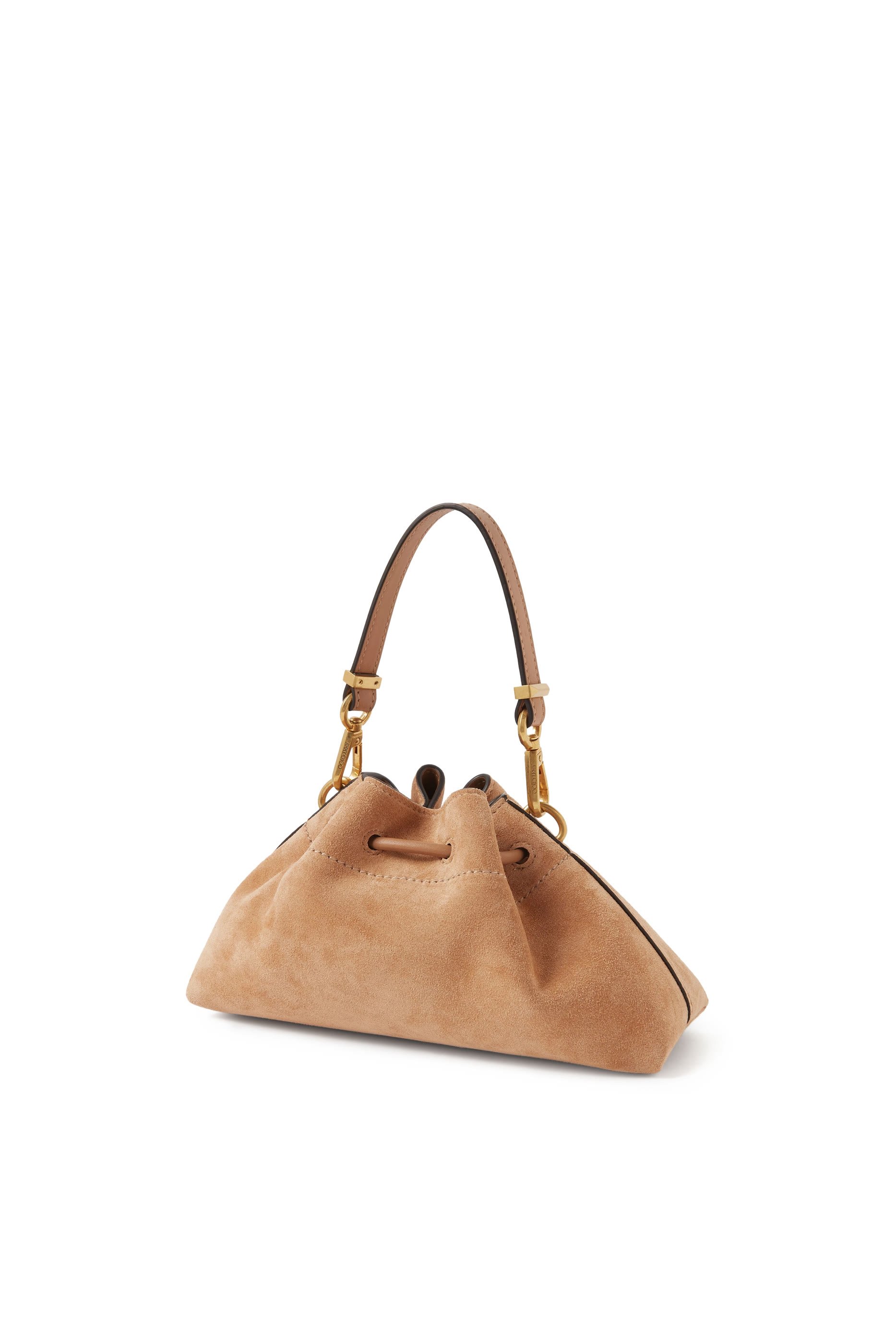 Bon Bon Cinch Suede Bag