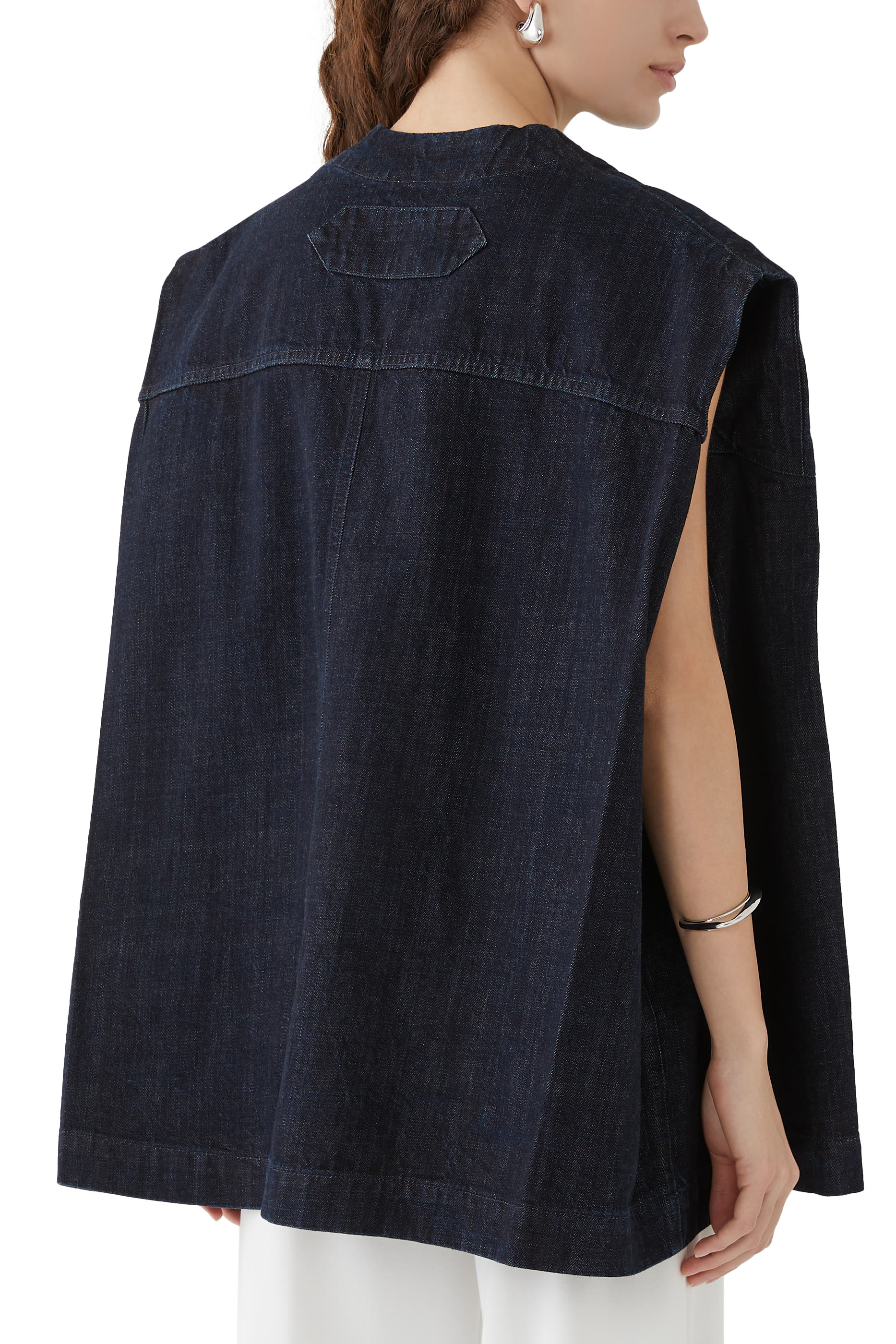 The Salon De-Nîmes Denim Top