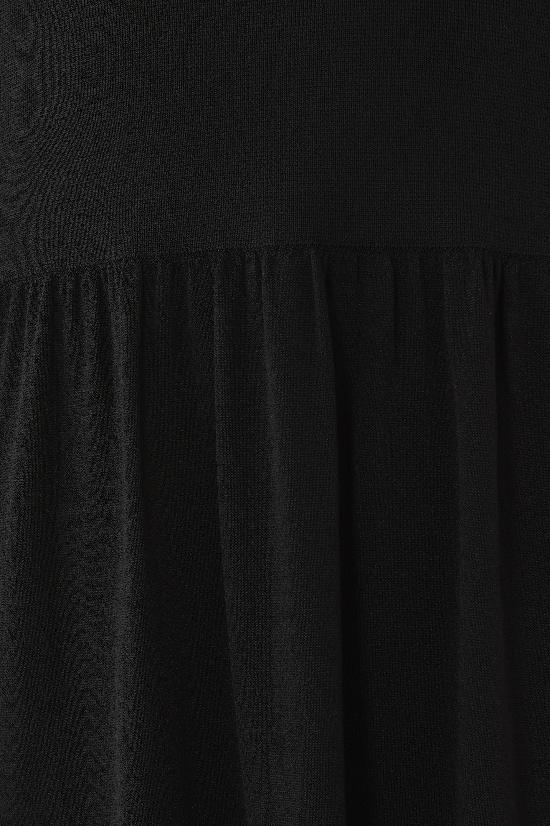 Asymmetric Knit Dress