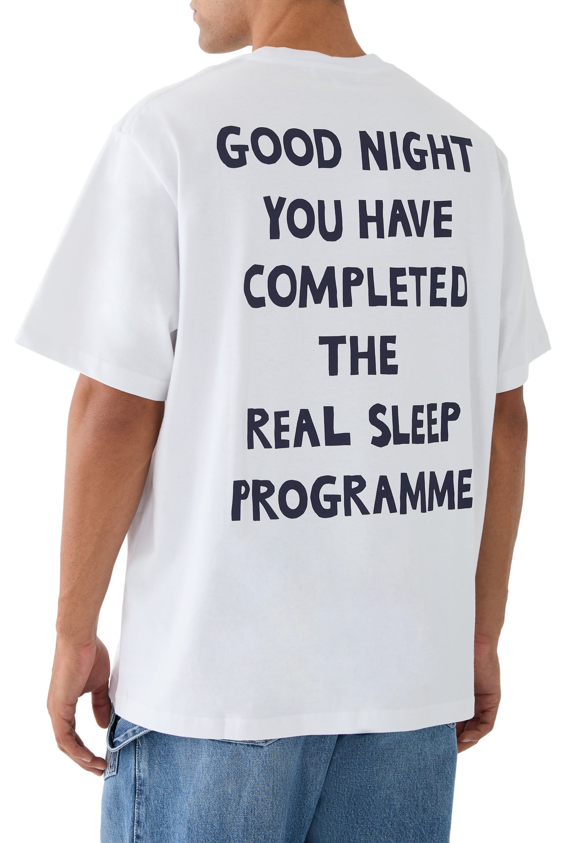 JWA Back Print T-Shirt