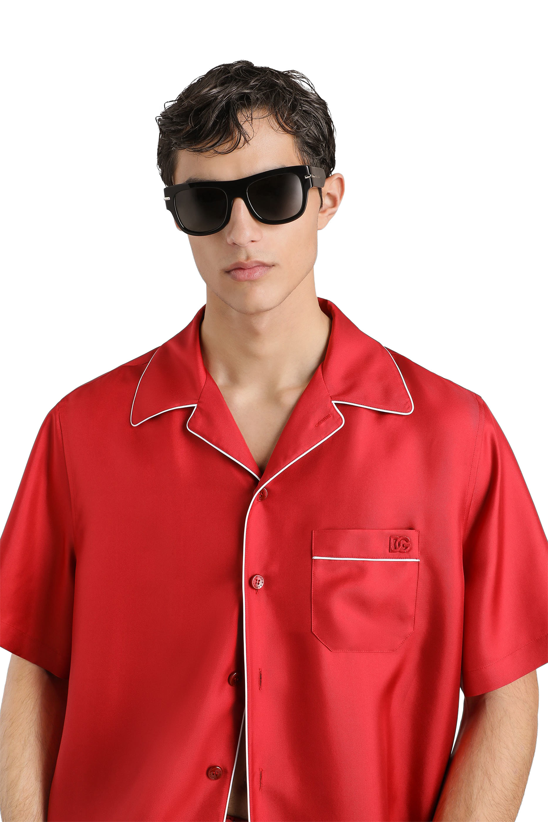 Hawaii Silk Twill Shirt