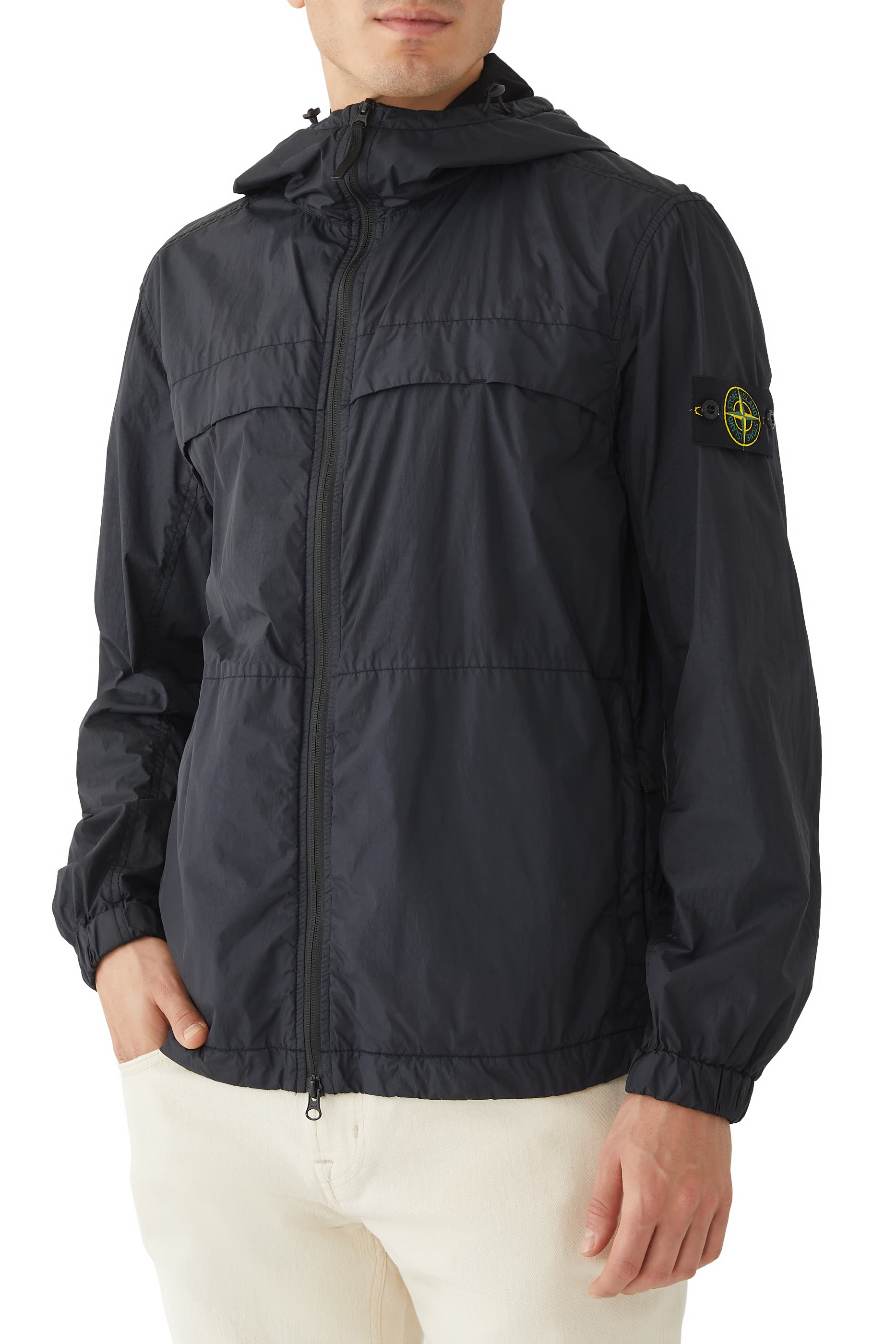 Lightweight Crinkle Jacket