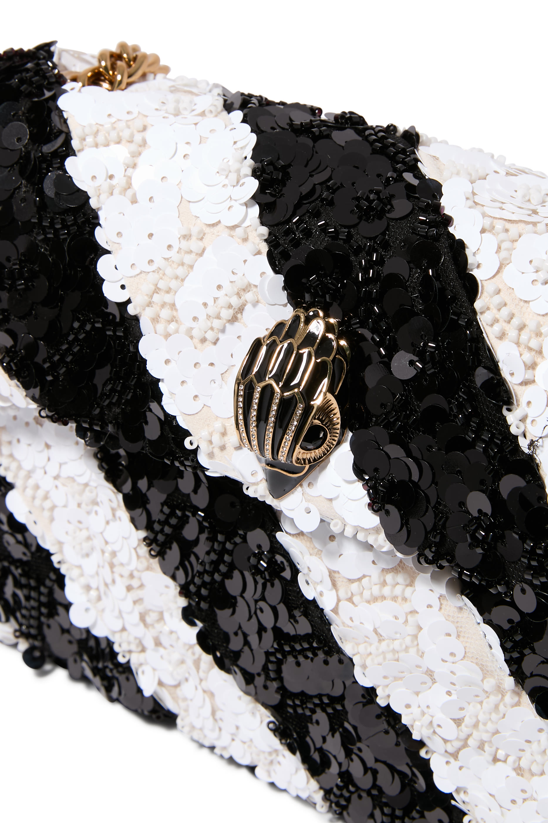 Sequins Medium Kensington Bag