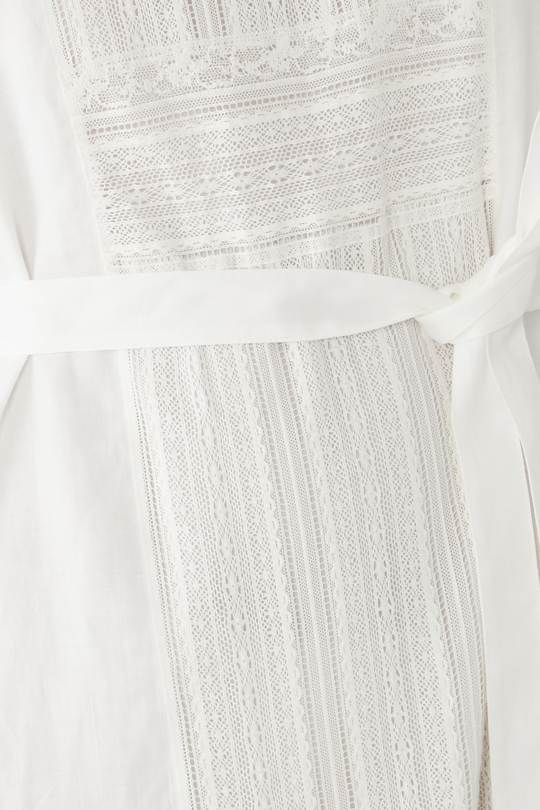 Lace Trim Slip Dress