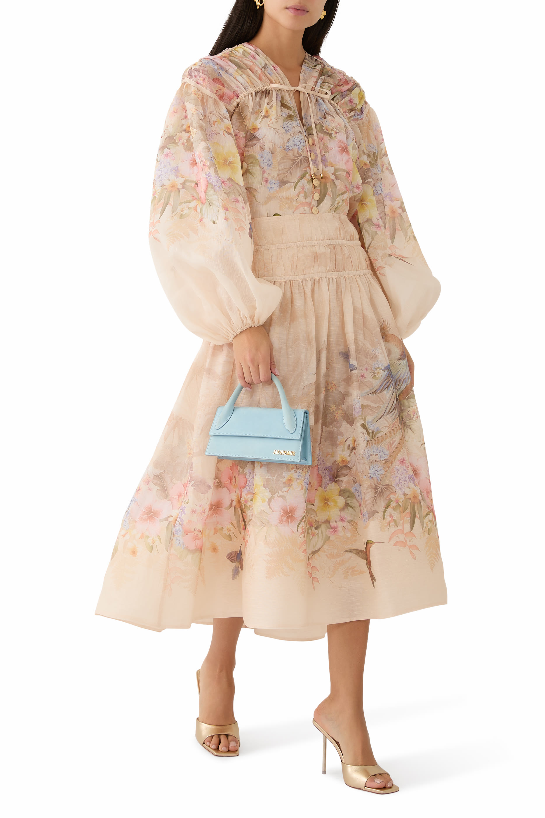 Illuminate Drawn Blouse