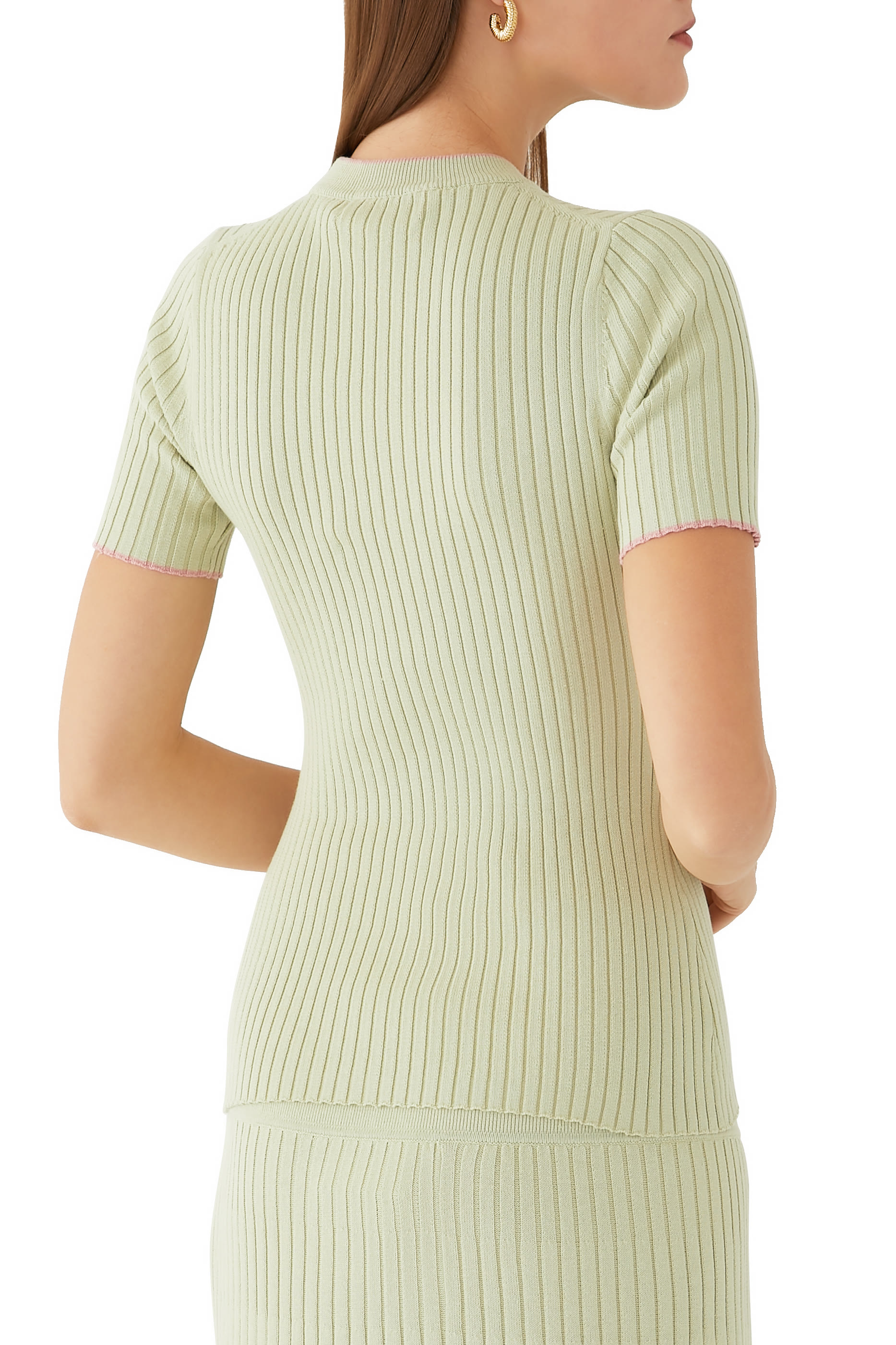 Bebe Knit Top