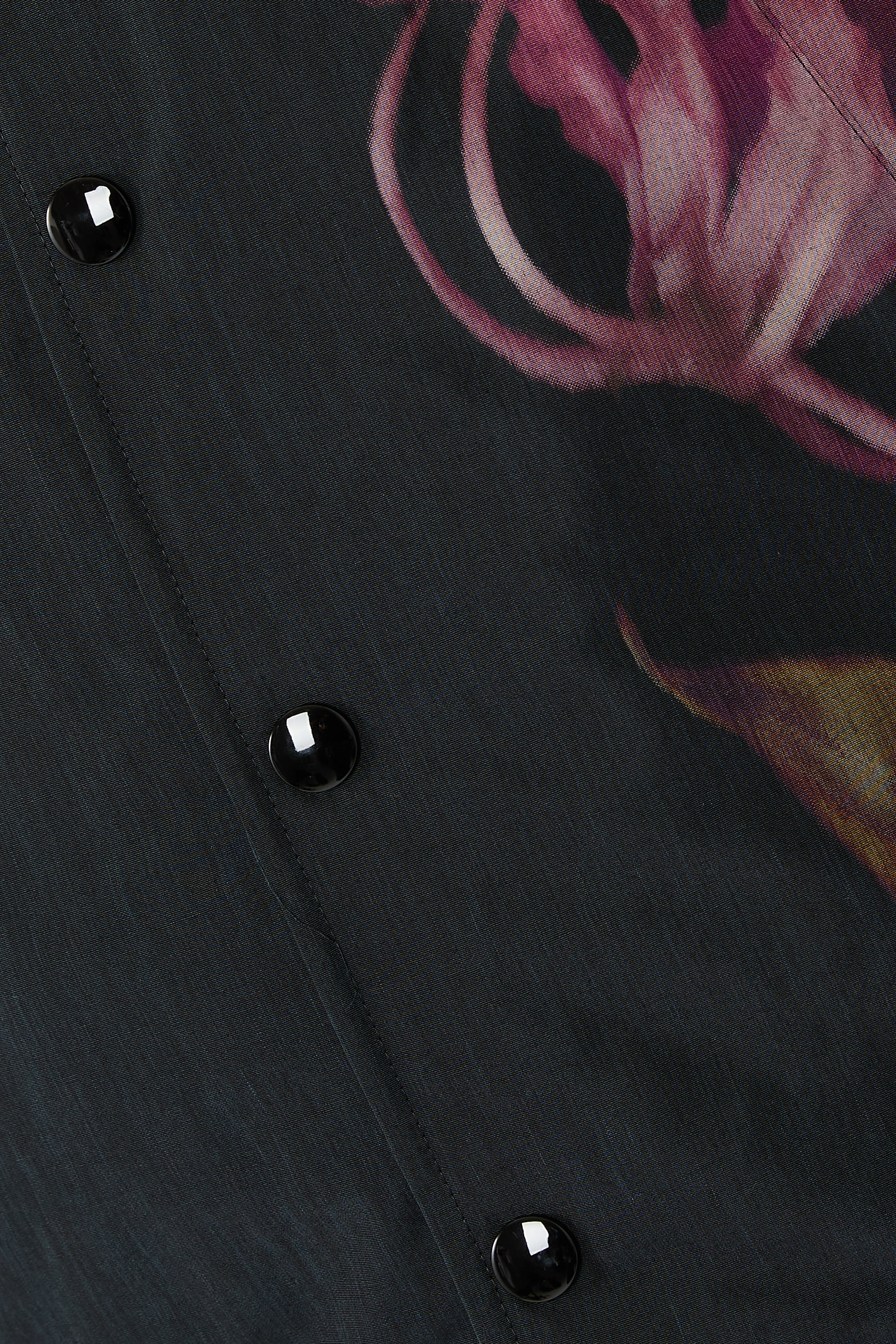 Printed Shirt Jacket